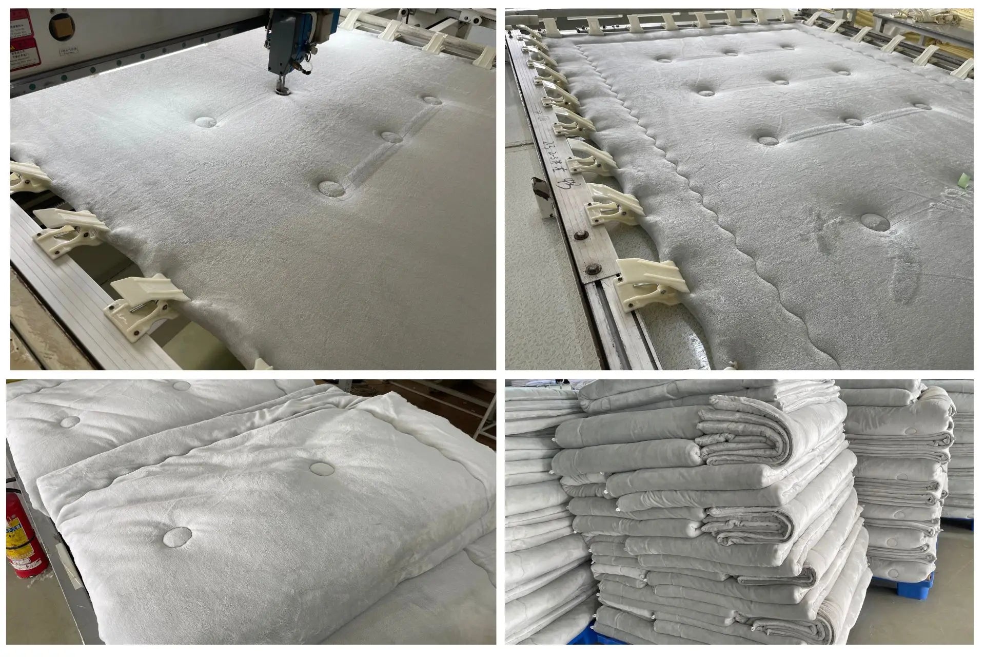 残り2日、マクアケ掛け布団の状況をご報告致します🏳️