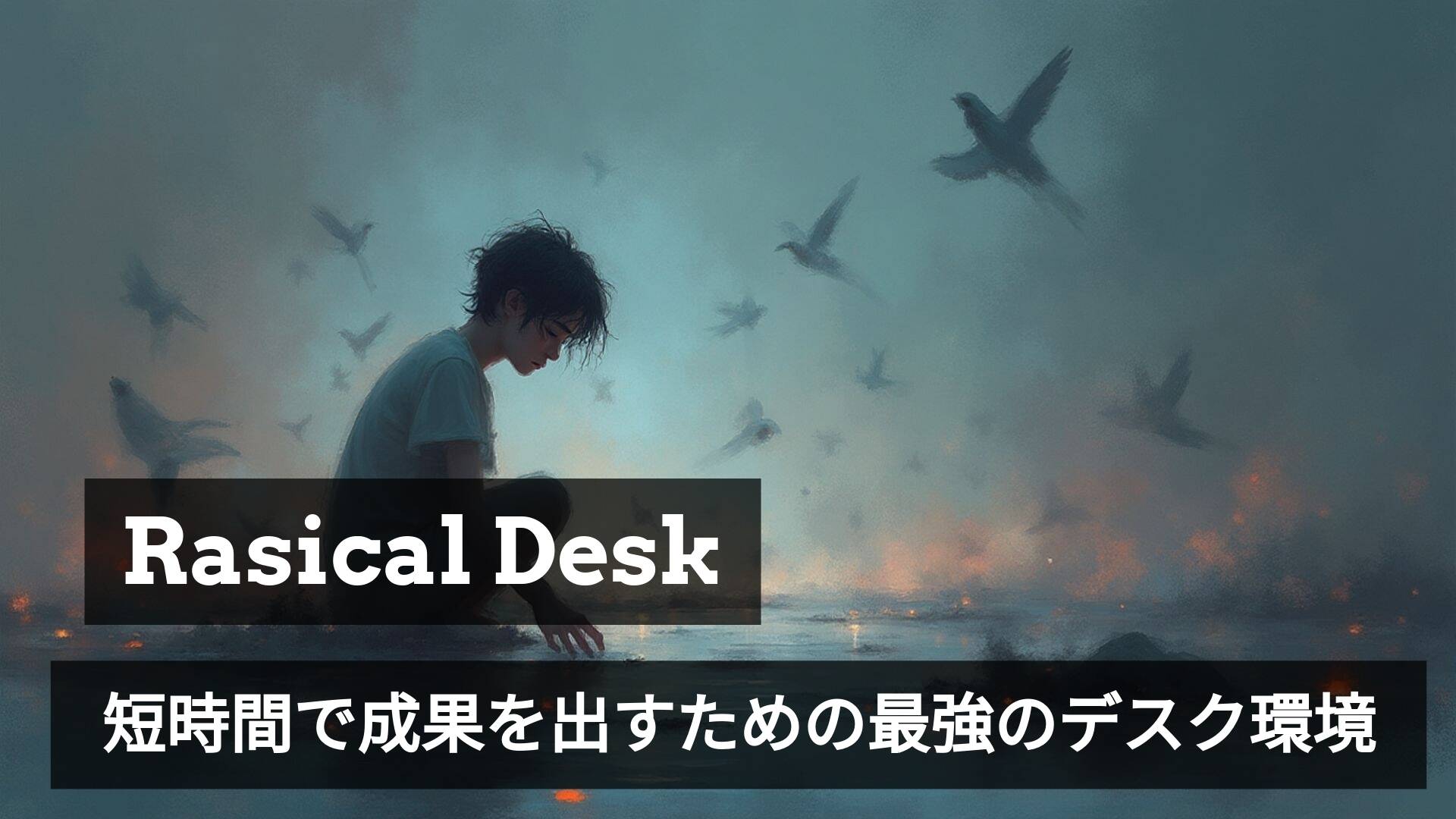 集中力が続かないあなたへ。仕事の効率を最大化する「気分の切り替えスイッチ」⚡️