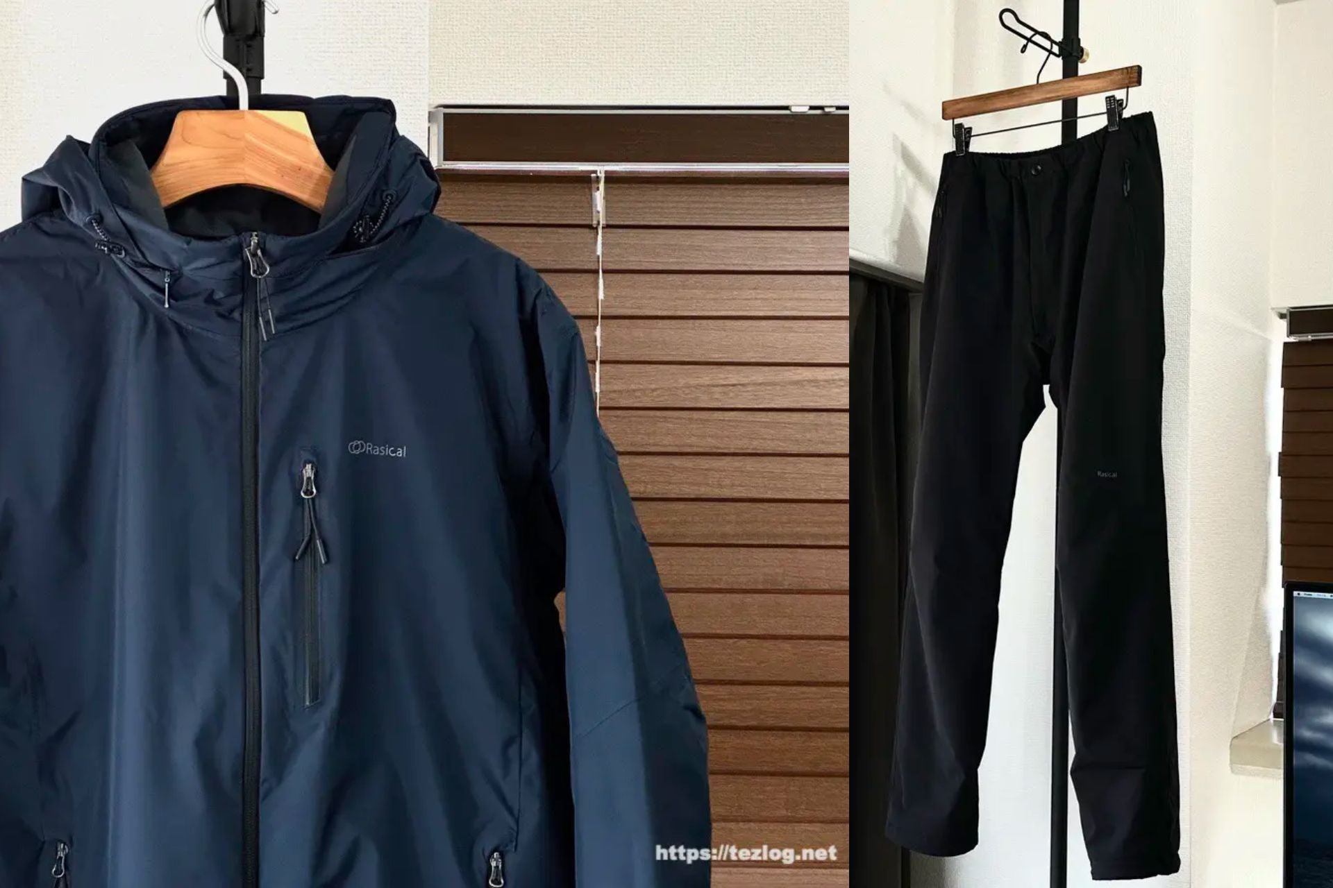 埼玉県在住、30代独身男性ブロガーtez様の「フェアリーノヴァジャケット&パンツ」レビュー🤵