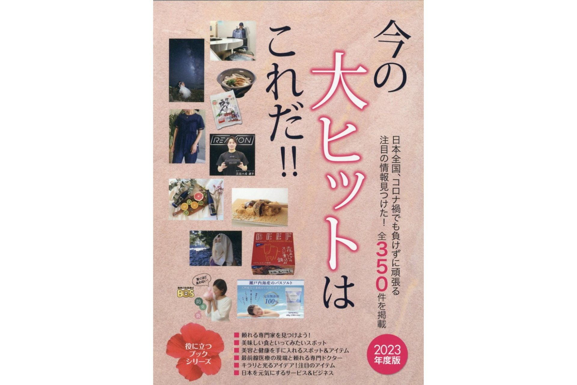 書籍「今の大ヒットはこれだ!!2023年度版」にGrowSpicaが掲載されました📖