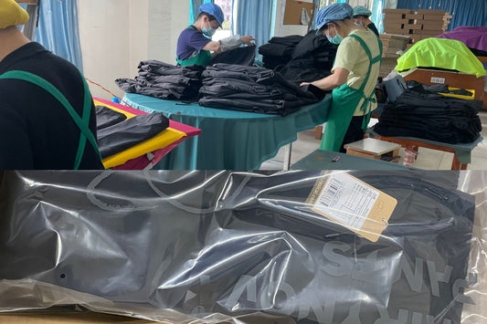 防寒パンツ、手袋の活動状況について