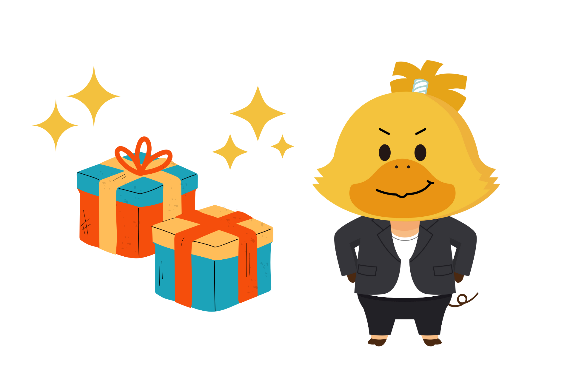 2025年3月、当選結果発表🎁 Present