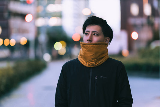 「プテラゴン」ネックウォーマー、目標達成しました!