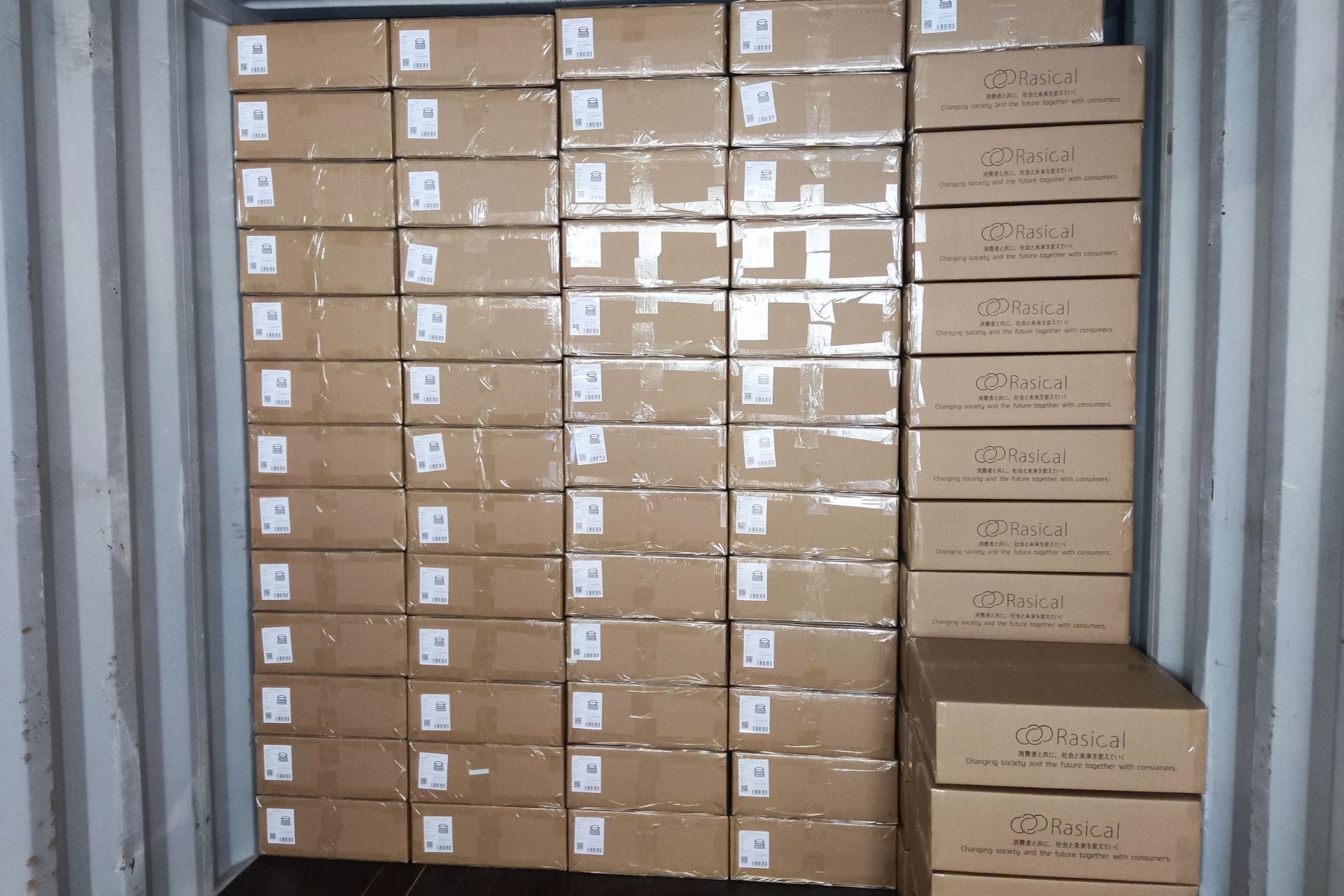 フェアリーノヴァ掛け布団、配送状況のご報告📦