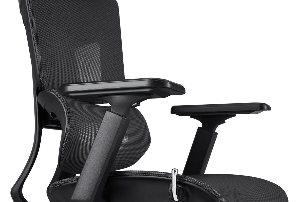 GrowSpica Proのアームレストがボタン式になりました?