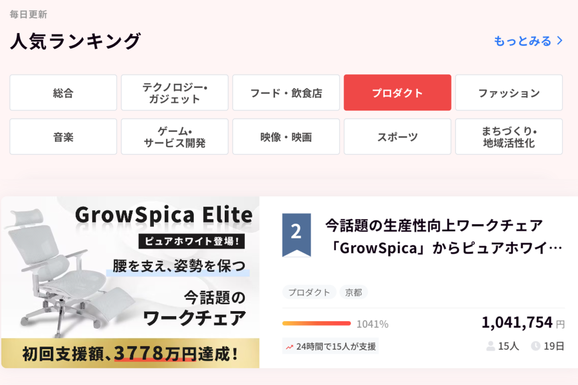 ランキング2位になりました! 🙏
