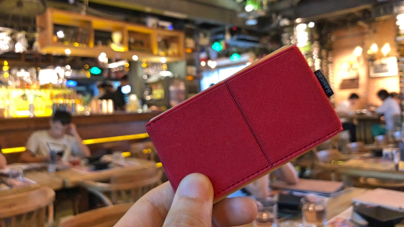 ニルウォレット、Makuakeで先行予約