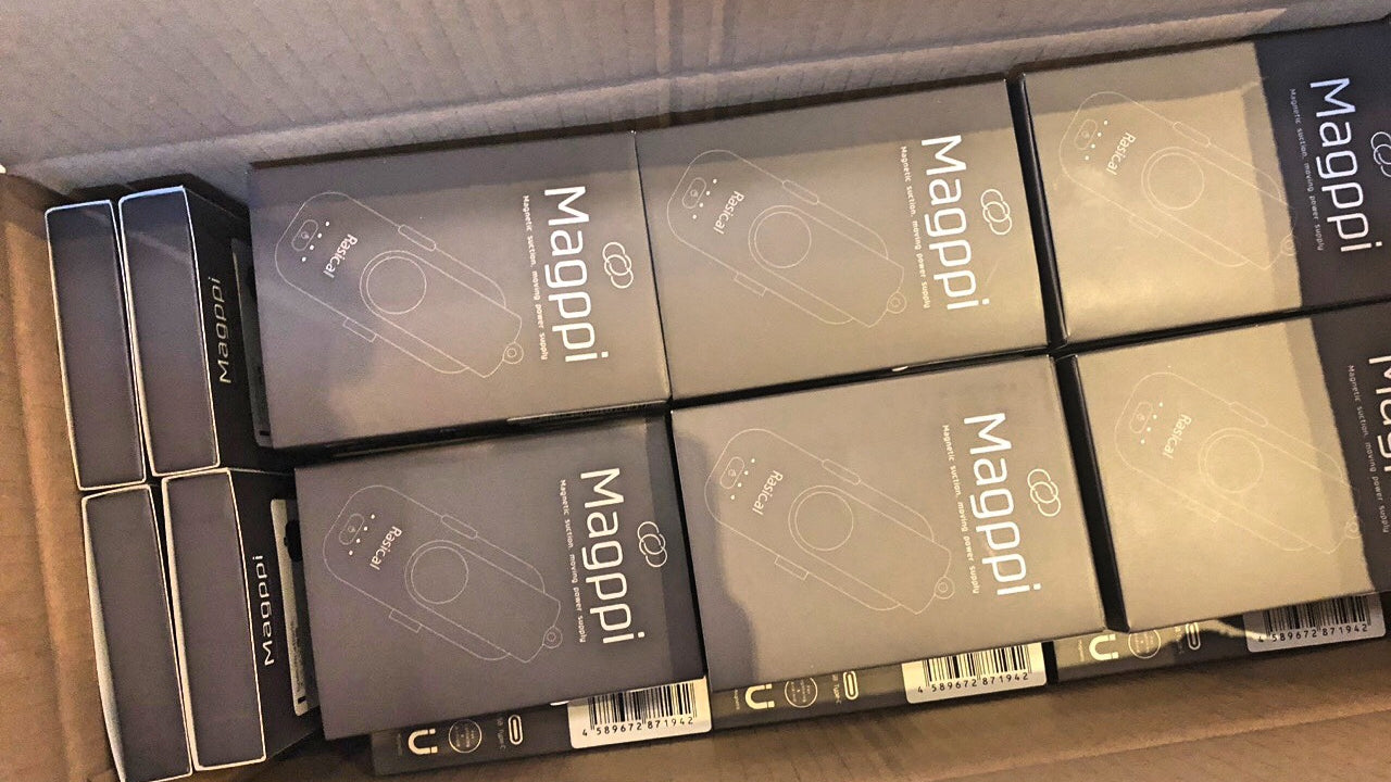 「マグッピ」終了いたしました。ご支援ありがとうございました!