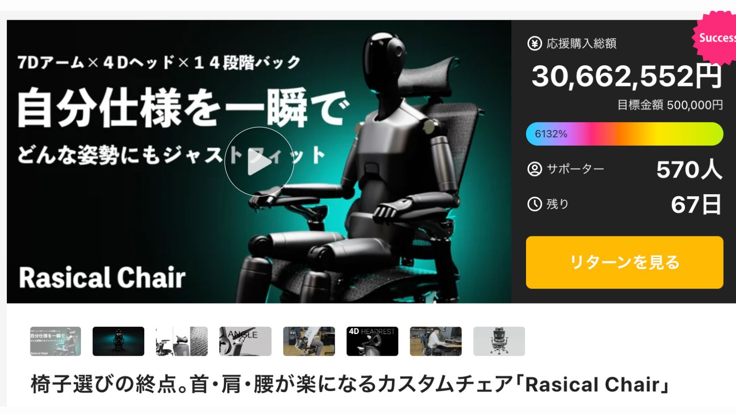 総額3,000万円突破!皆さまに心からの感謝を✨