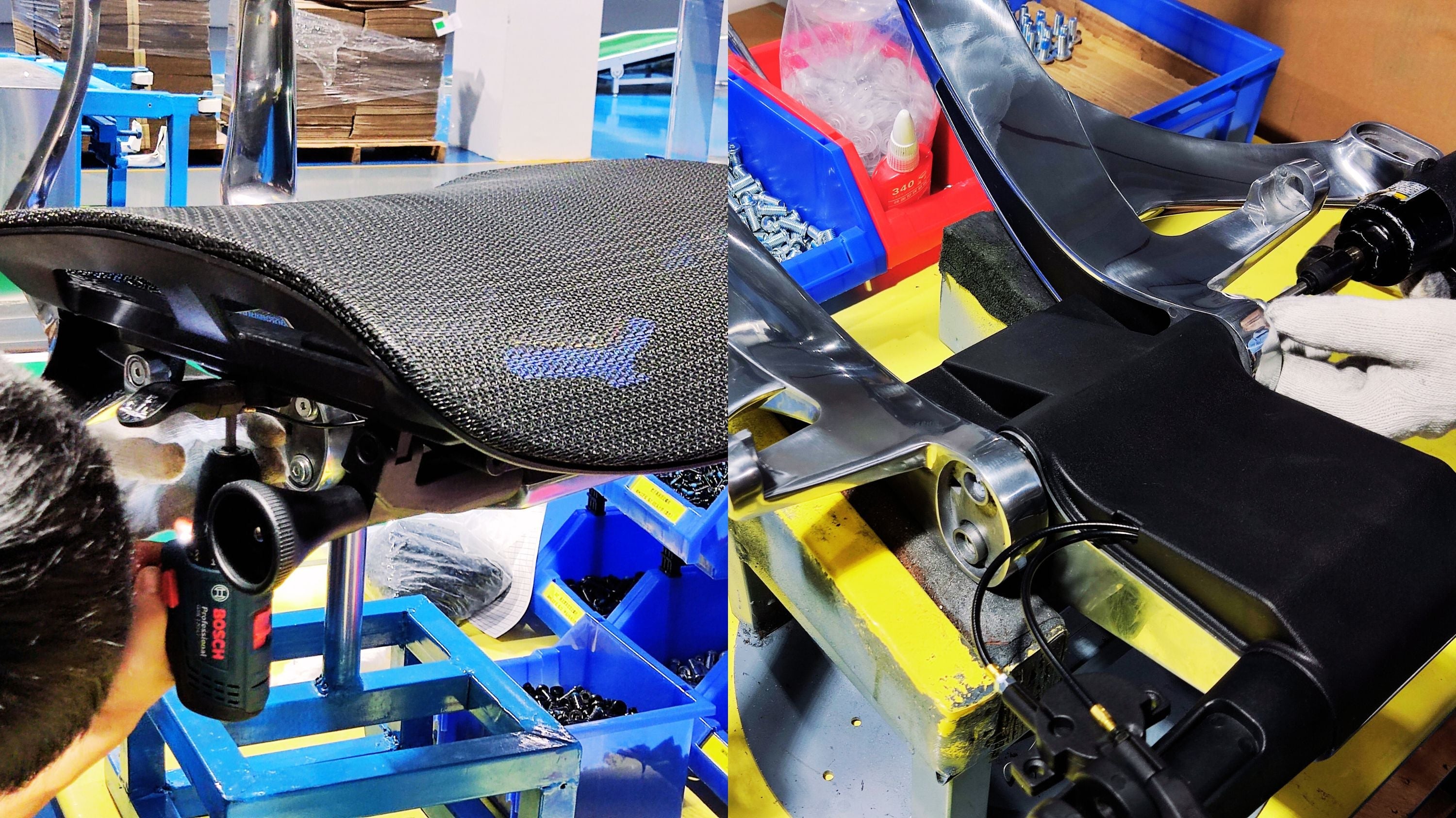 「Rasical Chair」生産レポートをお届け!