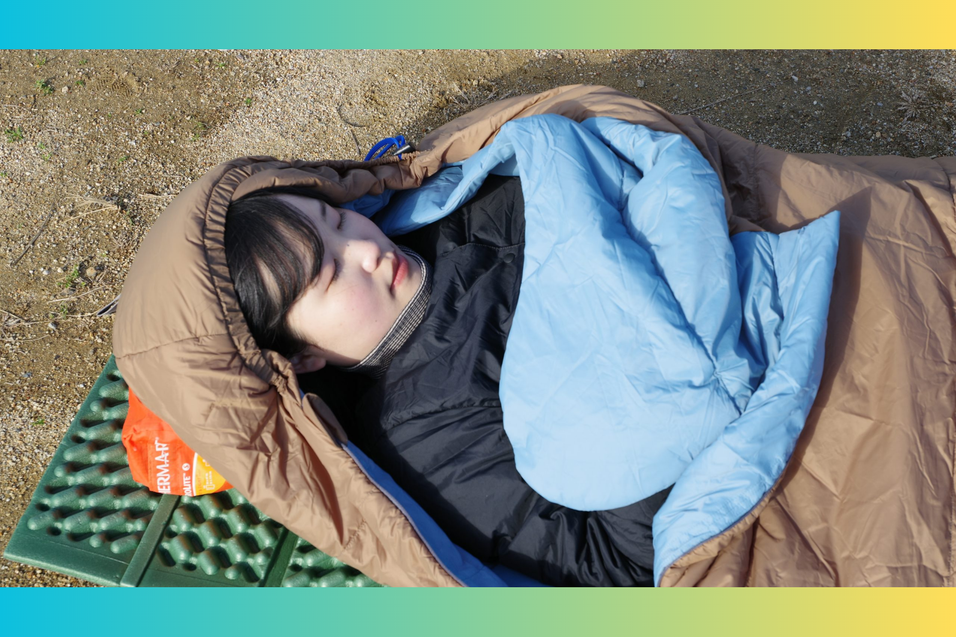 アウトドアブロガー(主に自転車)、チャリ猿様「フェアリーノヴァシュラフ」Blogレビュー✍️ FairyNova sleepingbag charisaru review