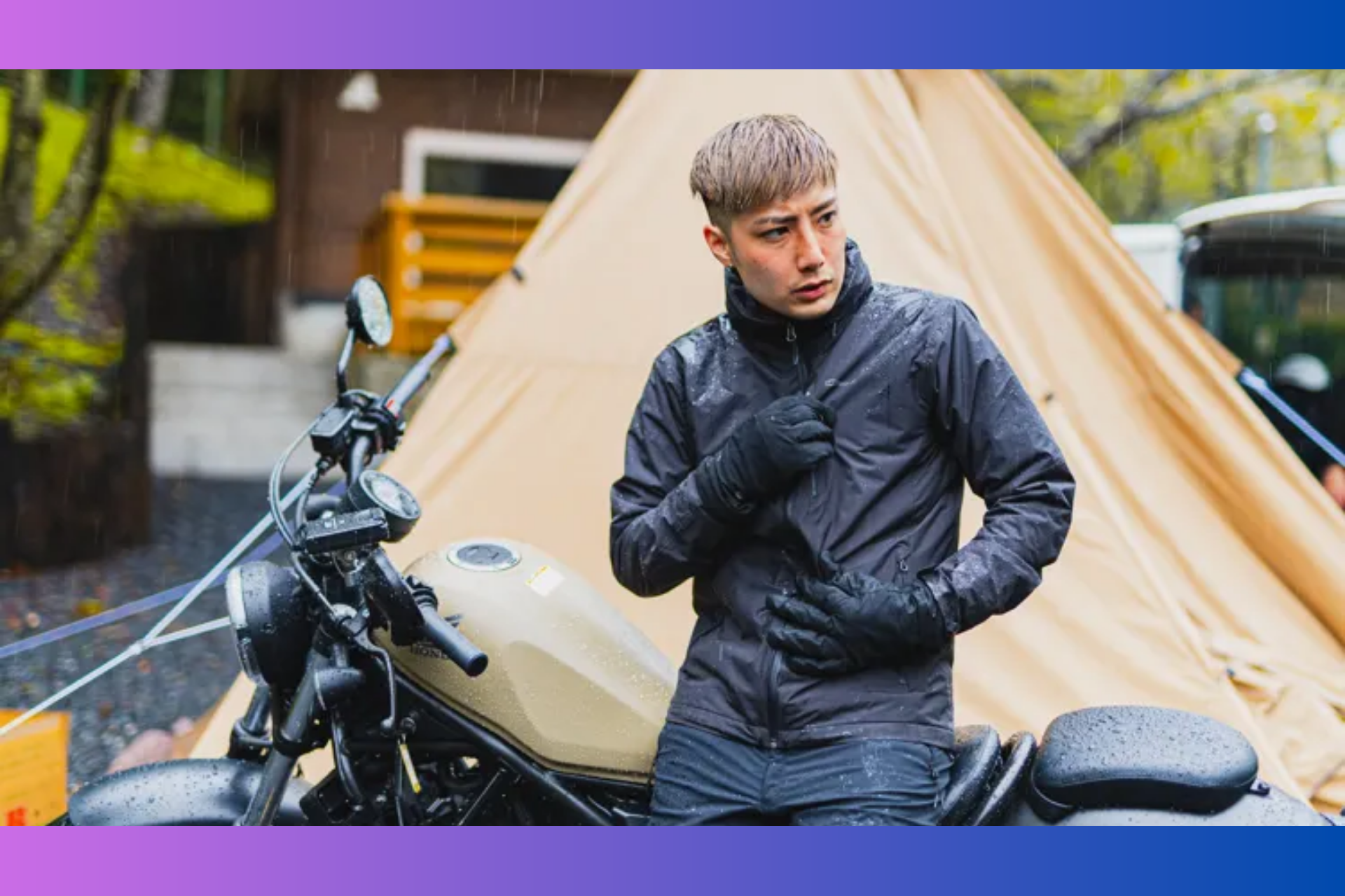 洗車屋でウーバーイーツ配達員、しょしょ様「フェアリーノヴァジャケット」Blogレビュー✍️ FairyNova Jacket shosho review