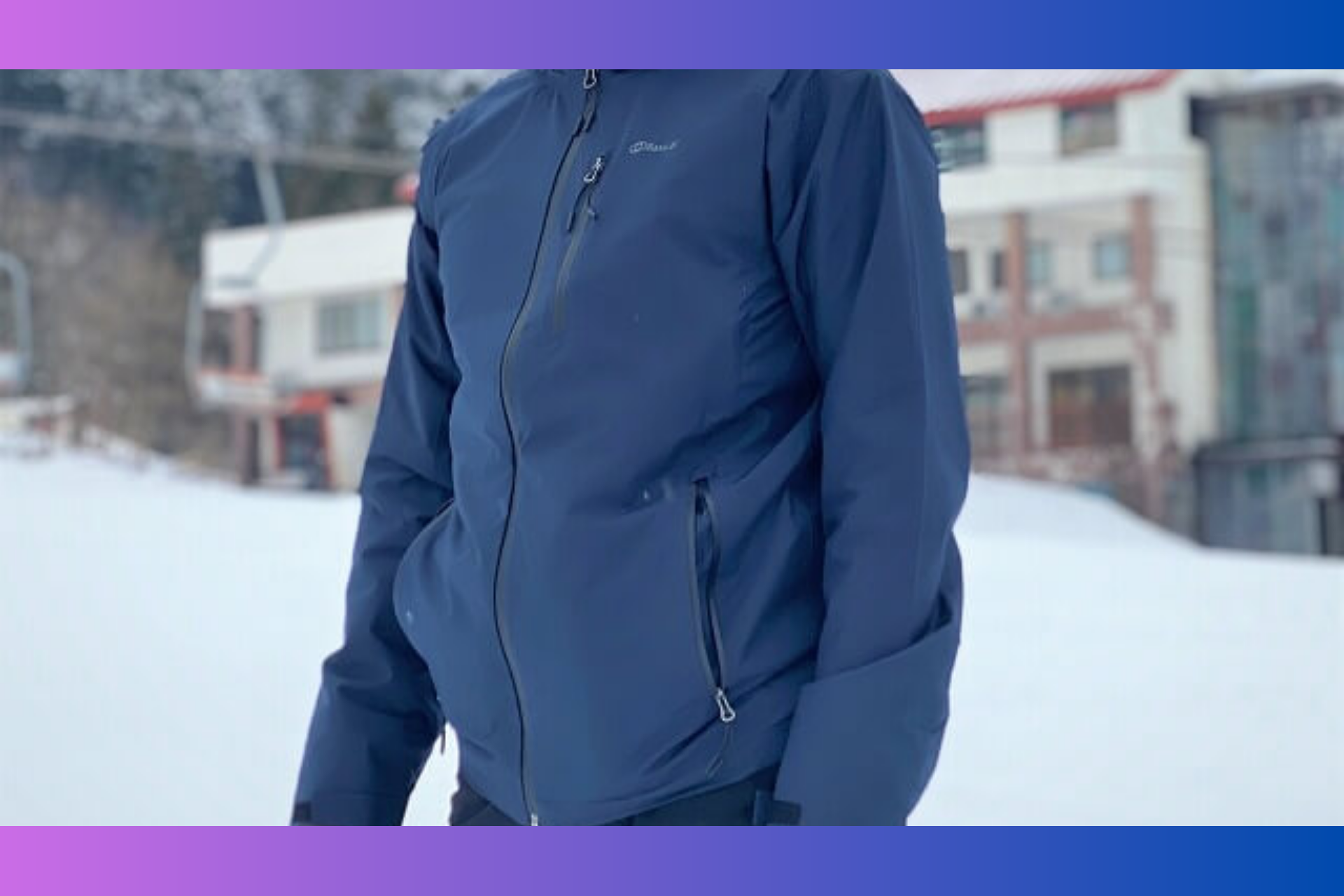 キャンプ歴10年以上のキャンパー、え~ちゃん様「フェアリーノヴァジャケット」Blogレビュー✍️ FairyNova Jacket a-chancamp review