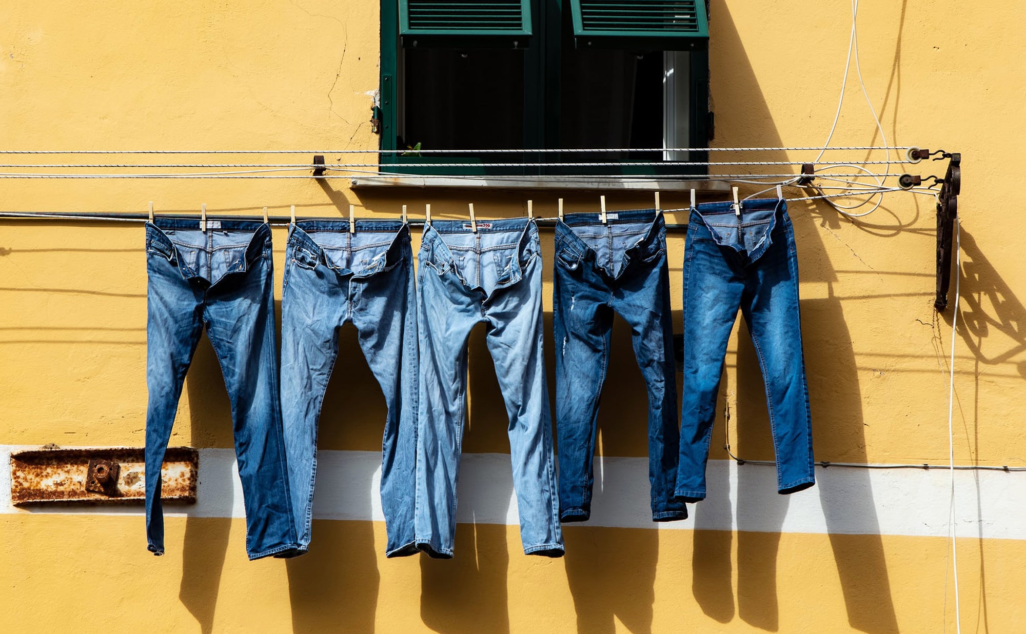 【メンズ】選ぶことで変わる、サスティナブルな7本のデニム/ジーンズ。