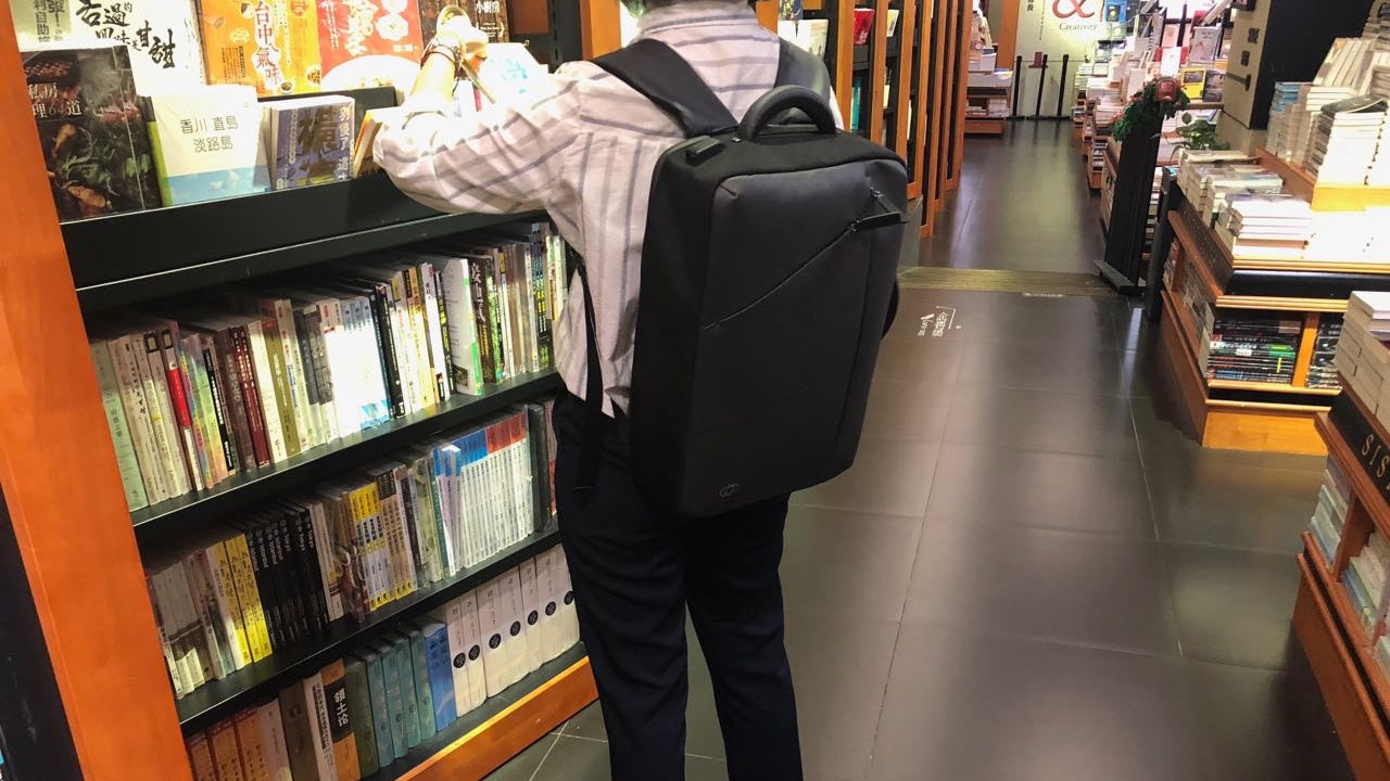 警告ジッパー付きビジネスバッグ、残り24時間で終了します。