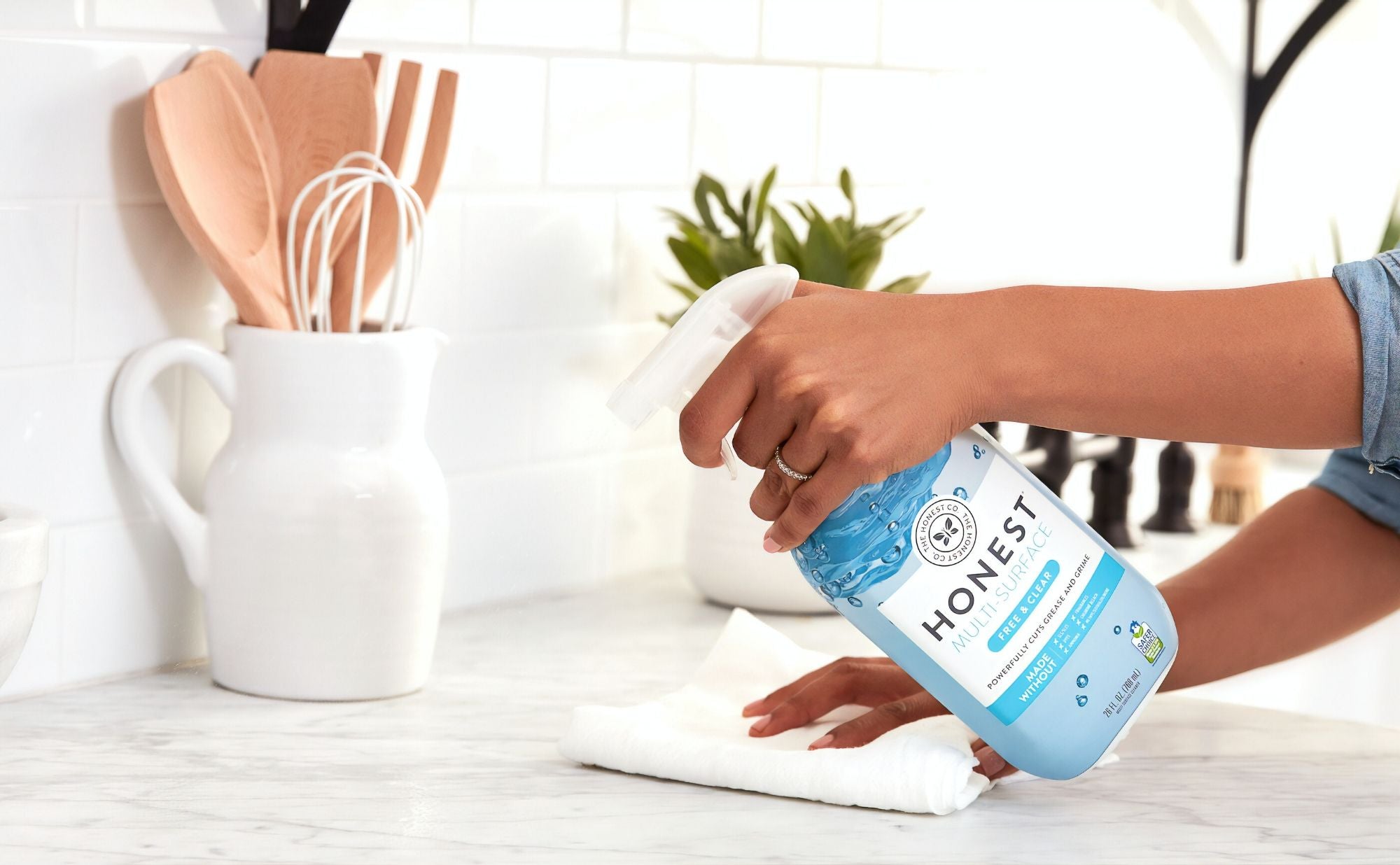 アクリルたわしの効果的な使い方と、上手な製品の選び方。