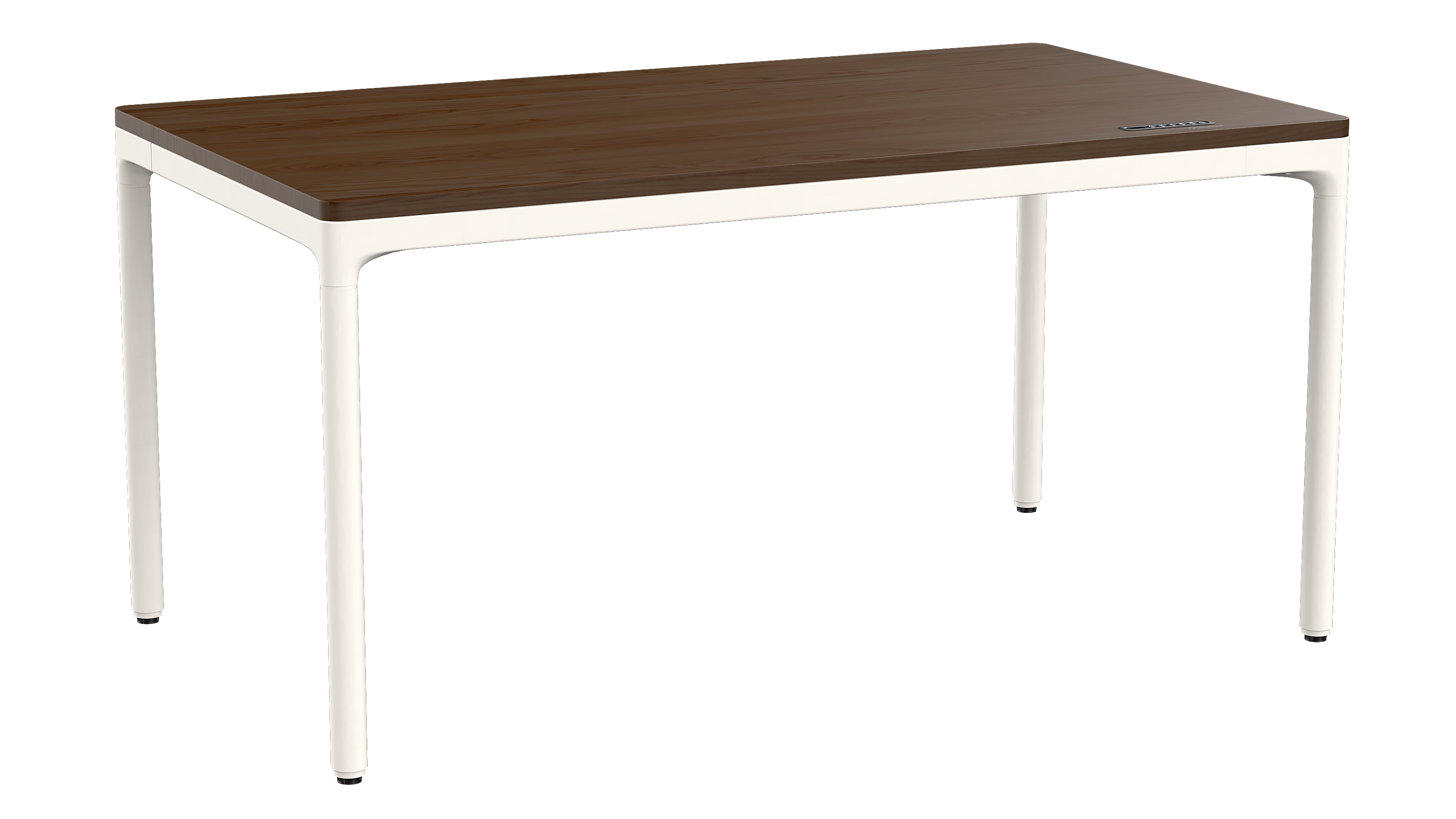 【1点モノ、早い者勝ち】Rasical Table ナチュラル×ウォルナット140cm 4モーター搭載の電動昇降テーブル