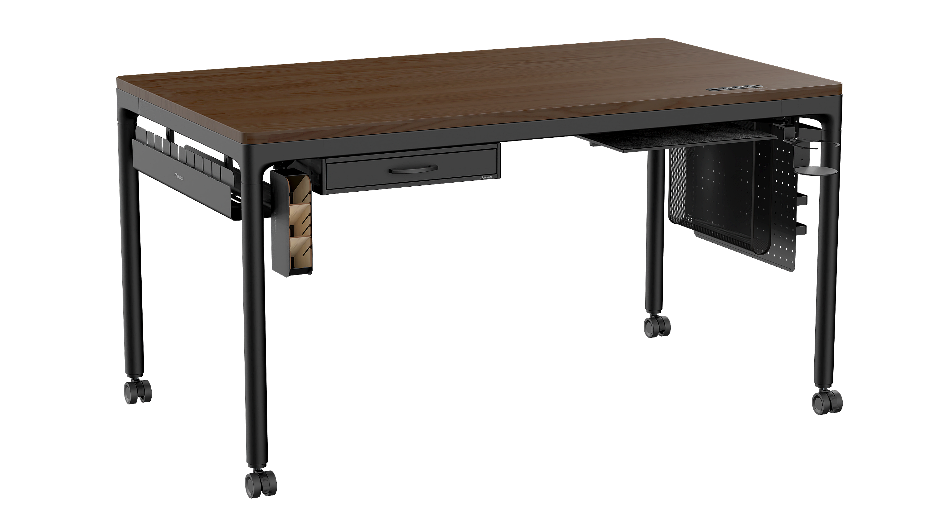 Rasical Table - ダイニングオフィスモデル ブラック