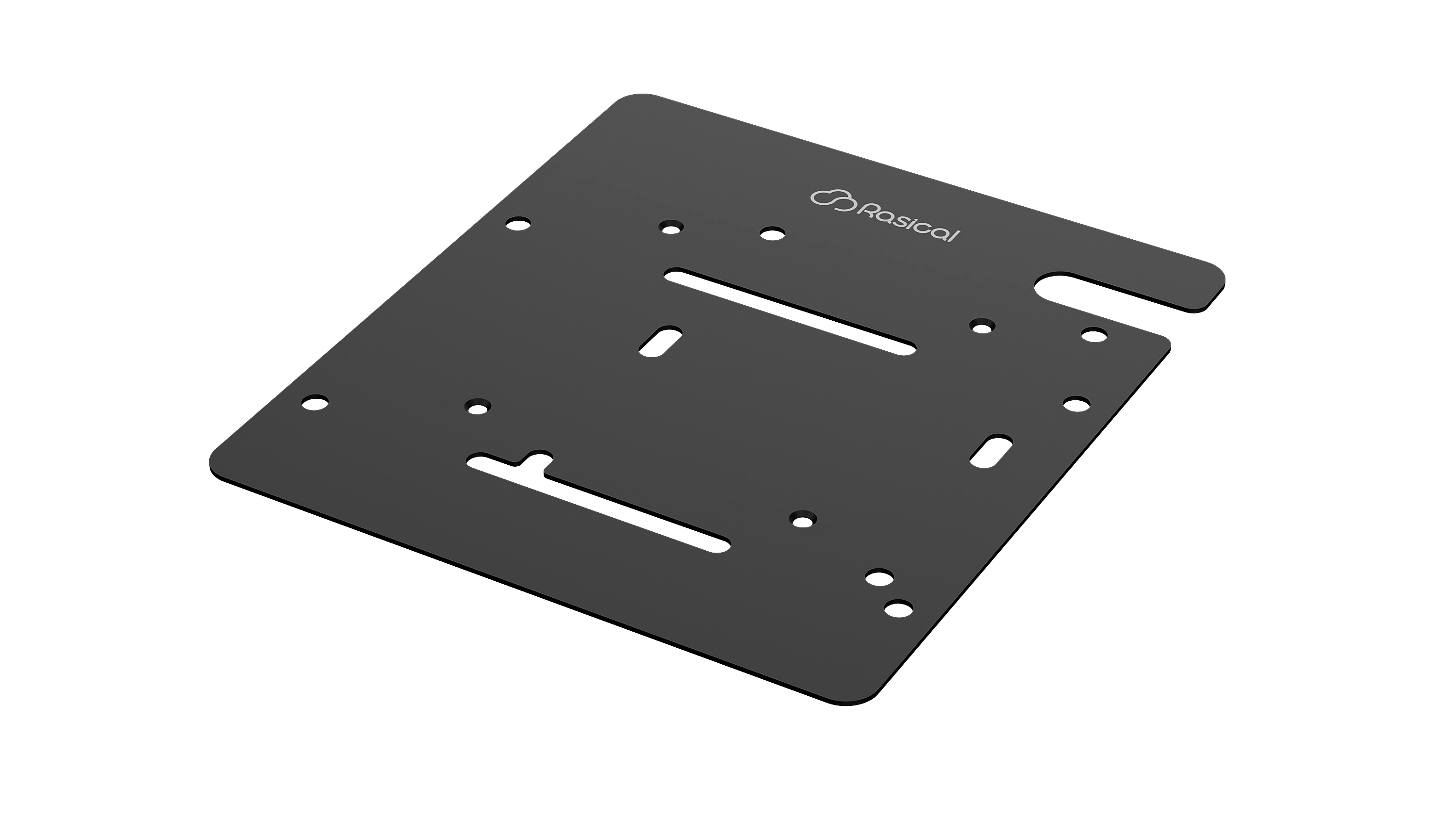 マグネット接続プレート for Desk / Shelf 【黒2026年1月にお届け】