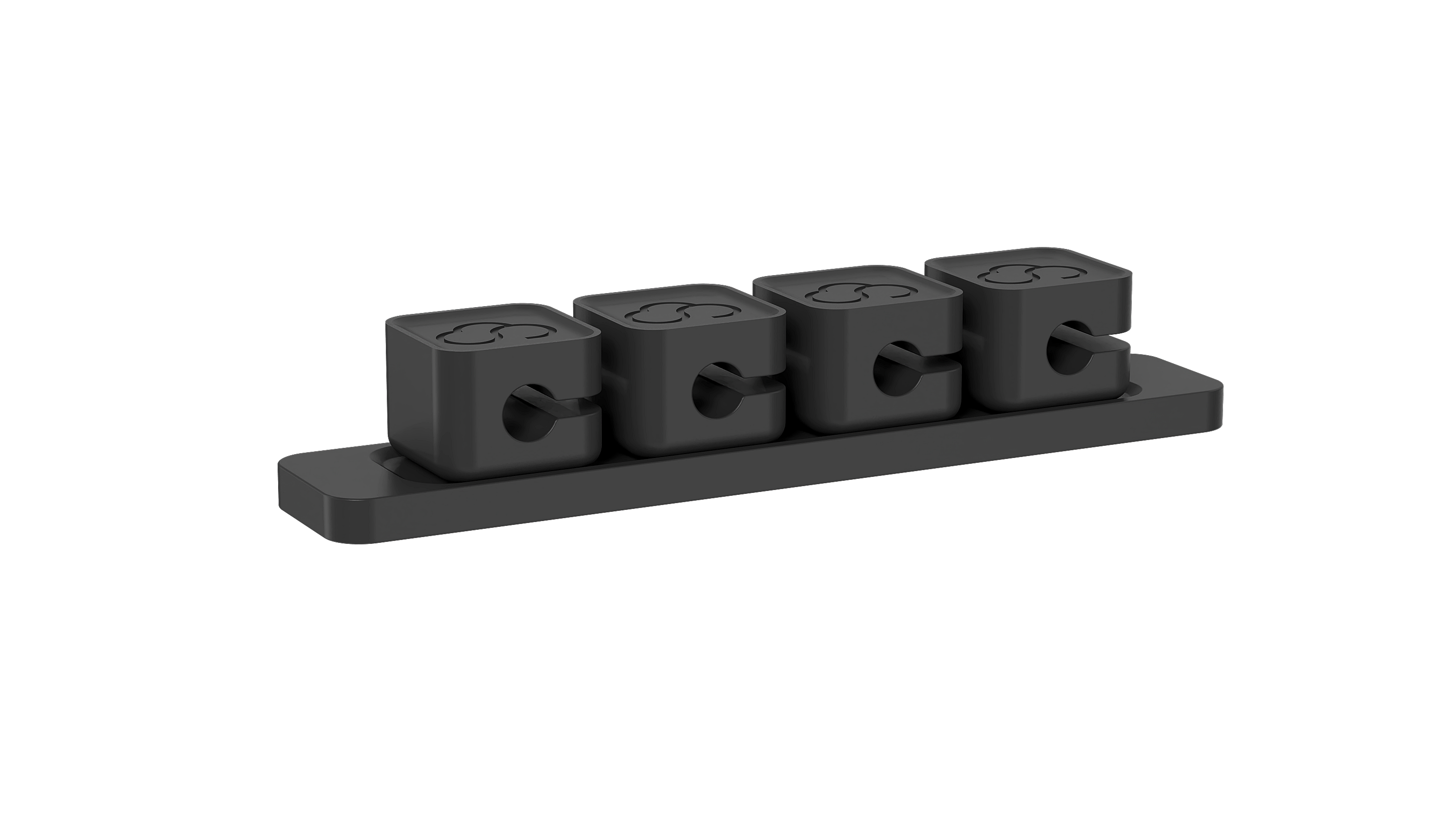 Magnet Cable Holder × 4