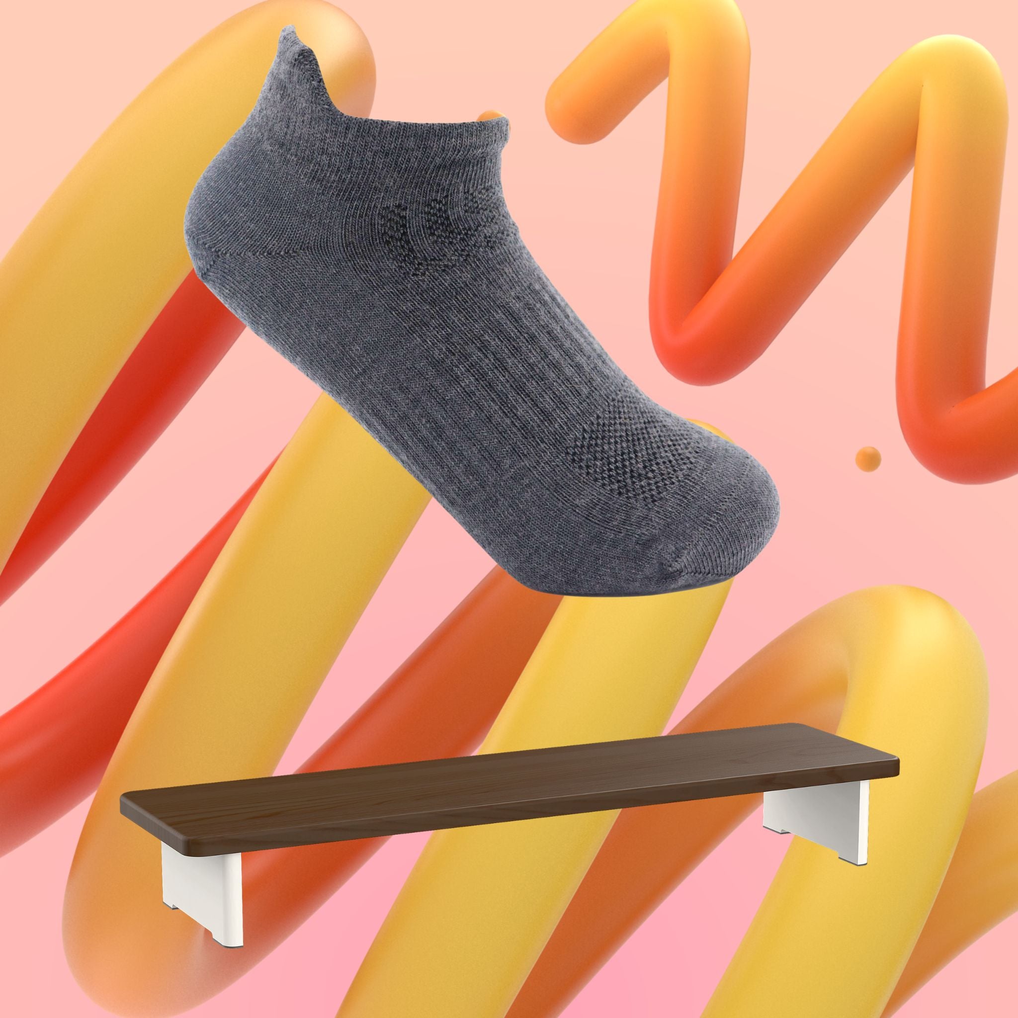 【¥8,736〜】靴下+シェルフまとめ買いアウトレット