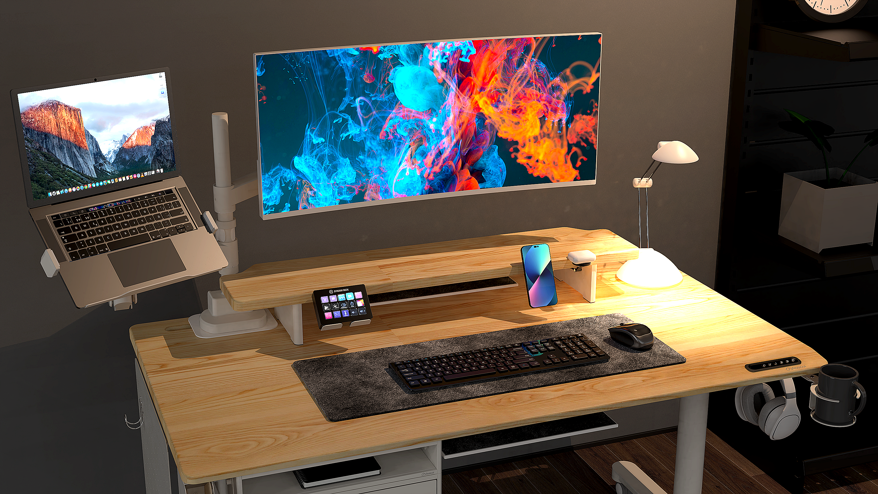 【残りわずか、早い者勝ちアウトレット】Rasical Desk プレミアムセット 6点セットが4万円台から【即納】
