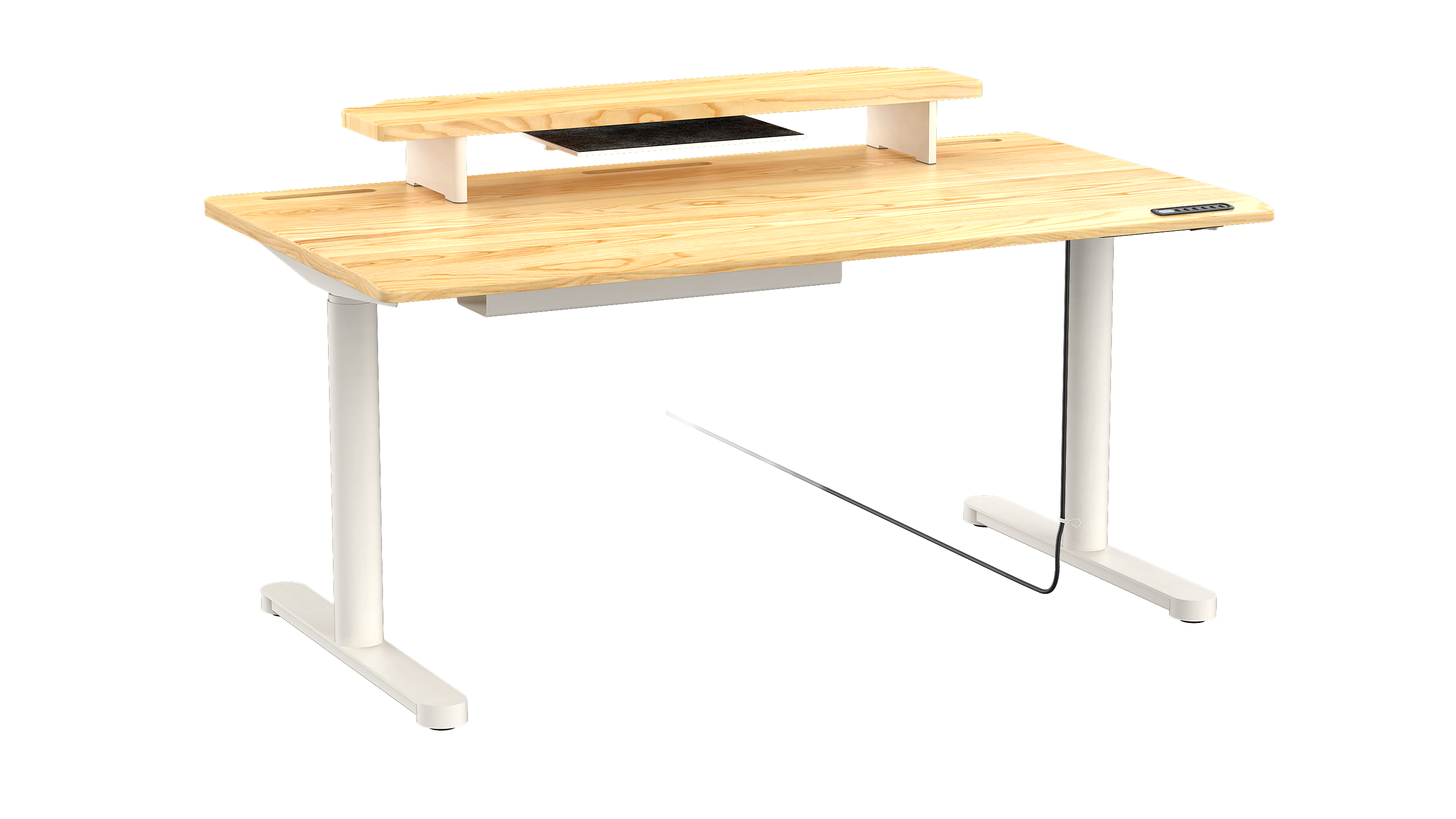 Rasical Desk - スターターセット 脚ホワイト 5点セット