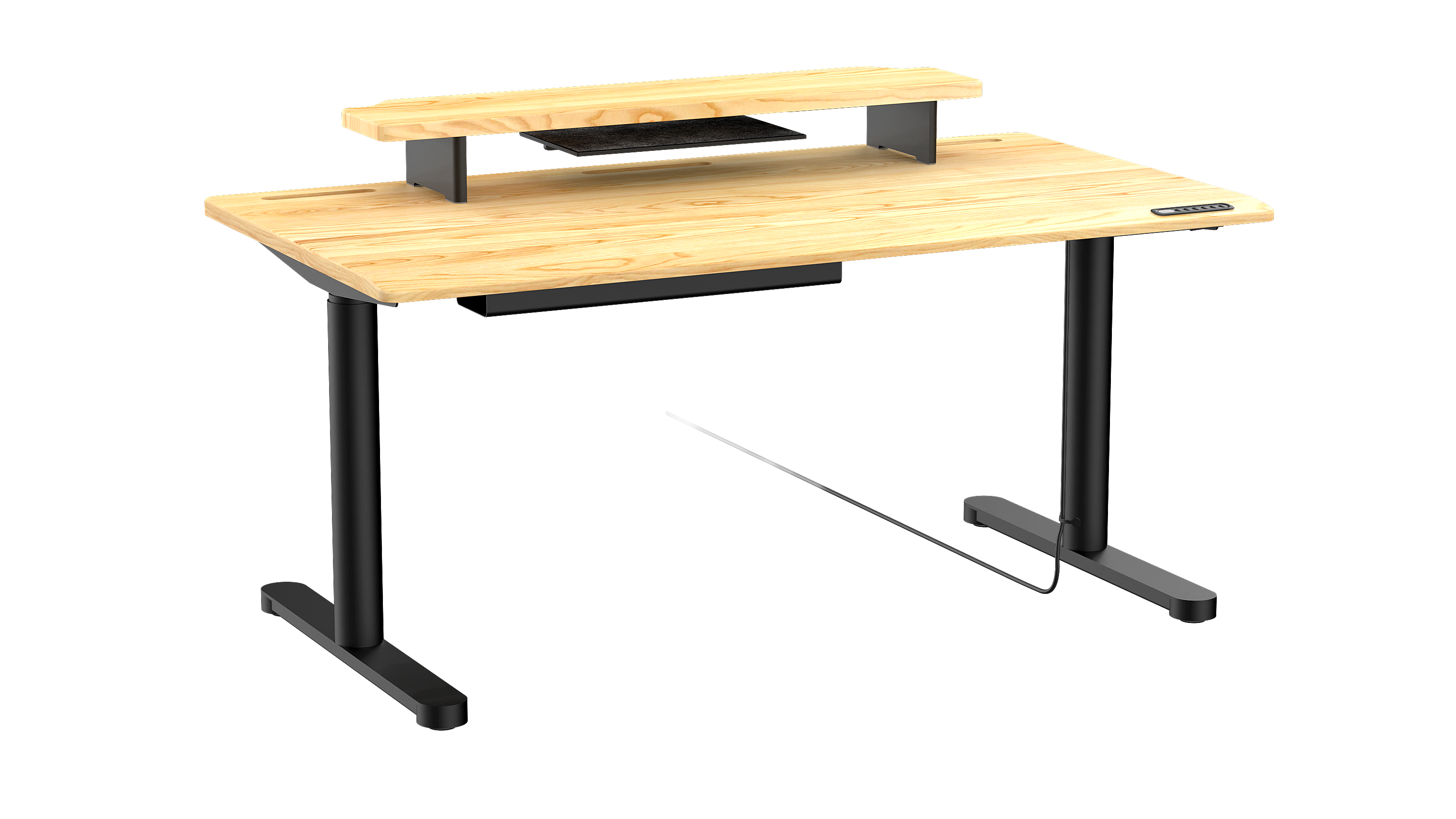 Rasical Desk - スターターセット 脚ブラック 5点セット