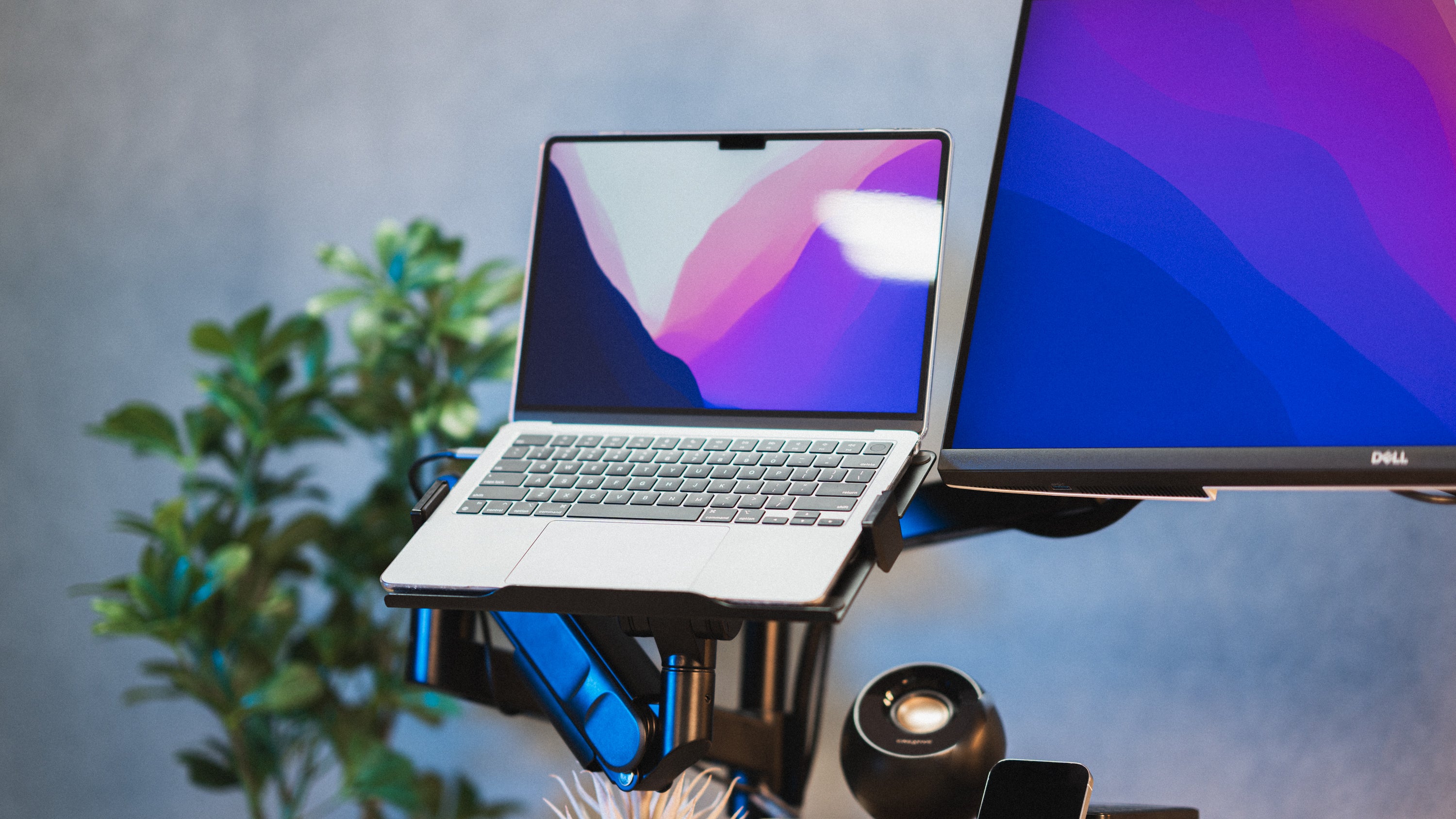 Laptop Holder for Monitor Arm