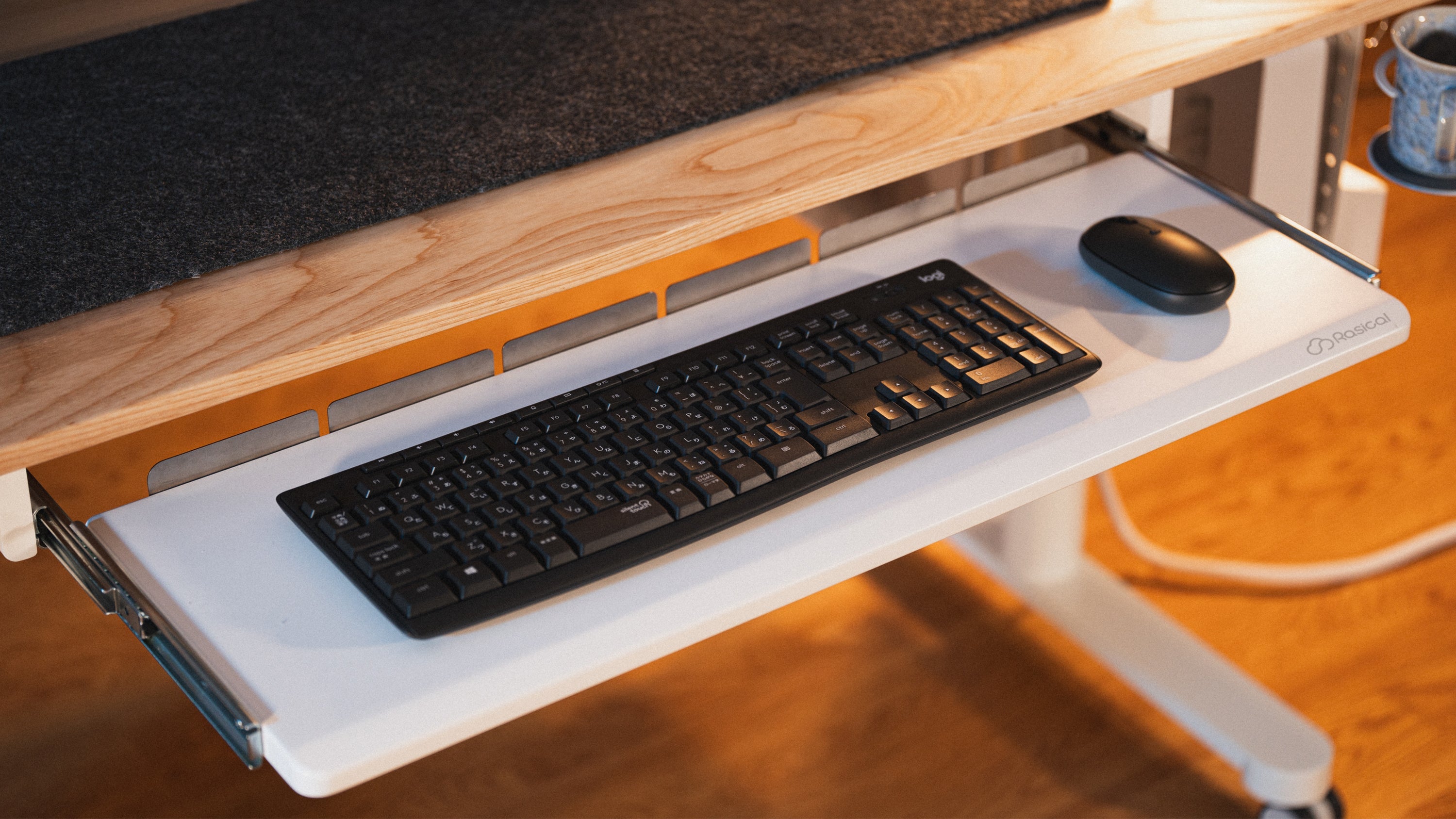 【残りわずか、早い者勝ちアウトレット】Rasical Desk プレミアムセット 6点セットが4万円台から【即納】