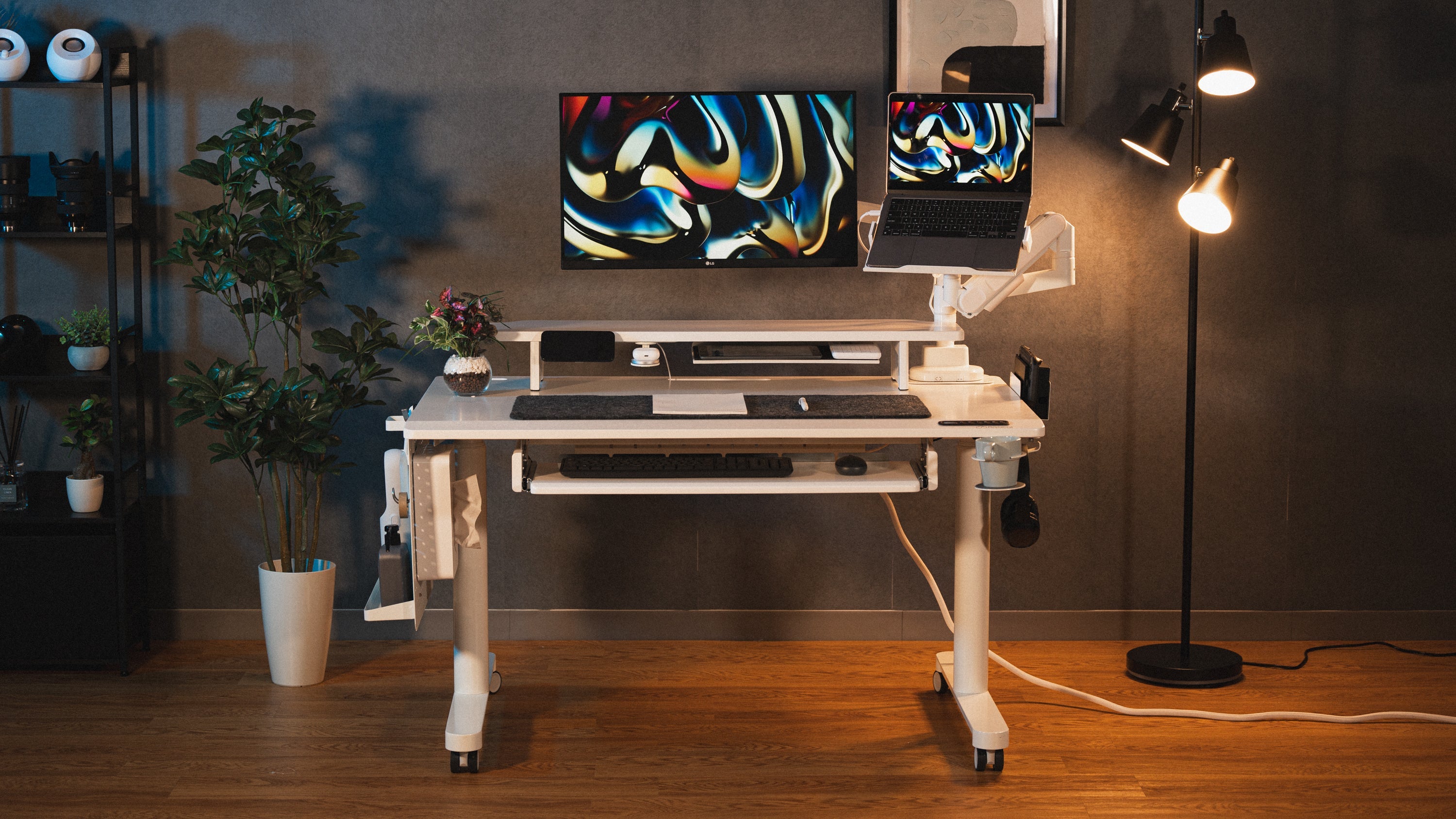 【残りわずか、早い者勝ちアウトレット】Rasical Desk プレミアムセット 6点セットが4万円台から【即納】