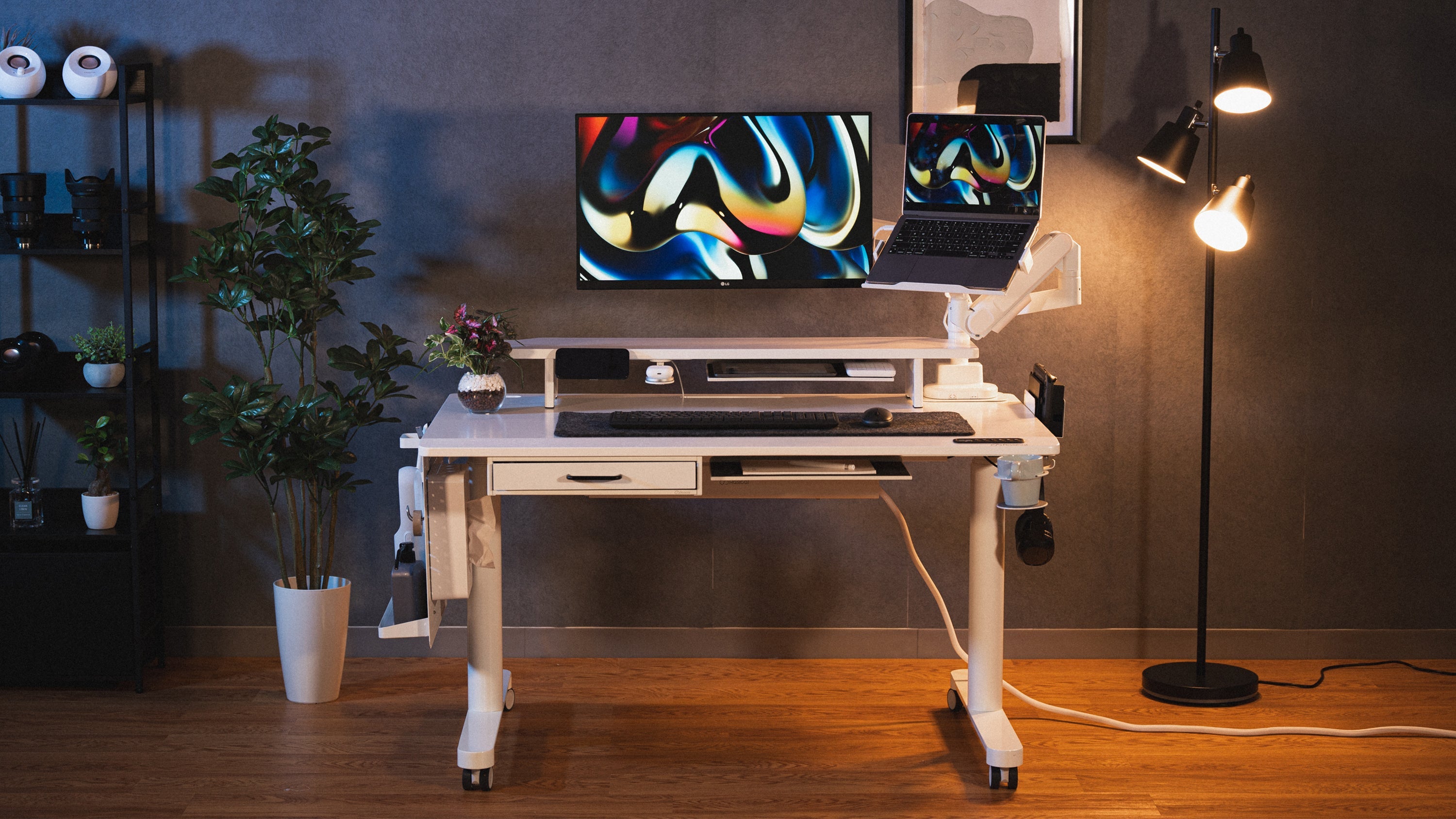 【残りわずか、早い者勝ちアウトレット】Rasical Desk プレミアムセット 6点セットが4万円台から【即納】