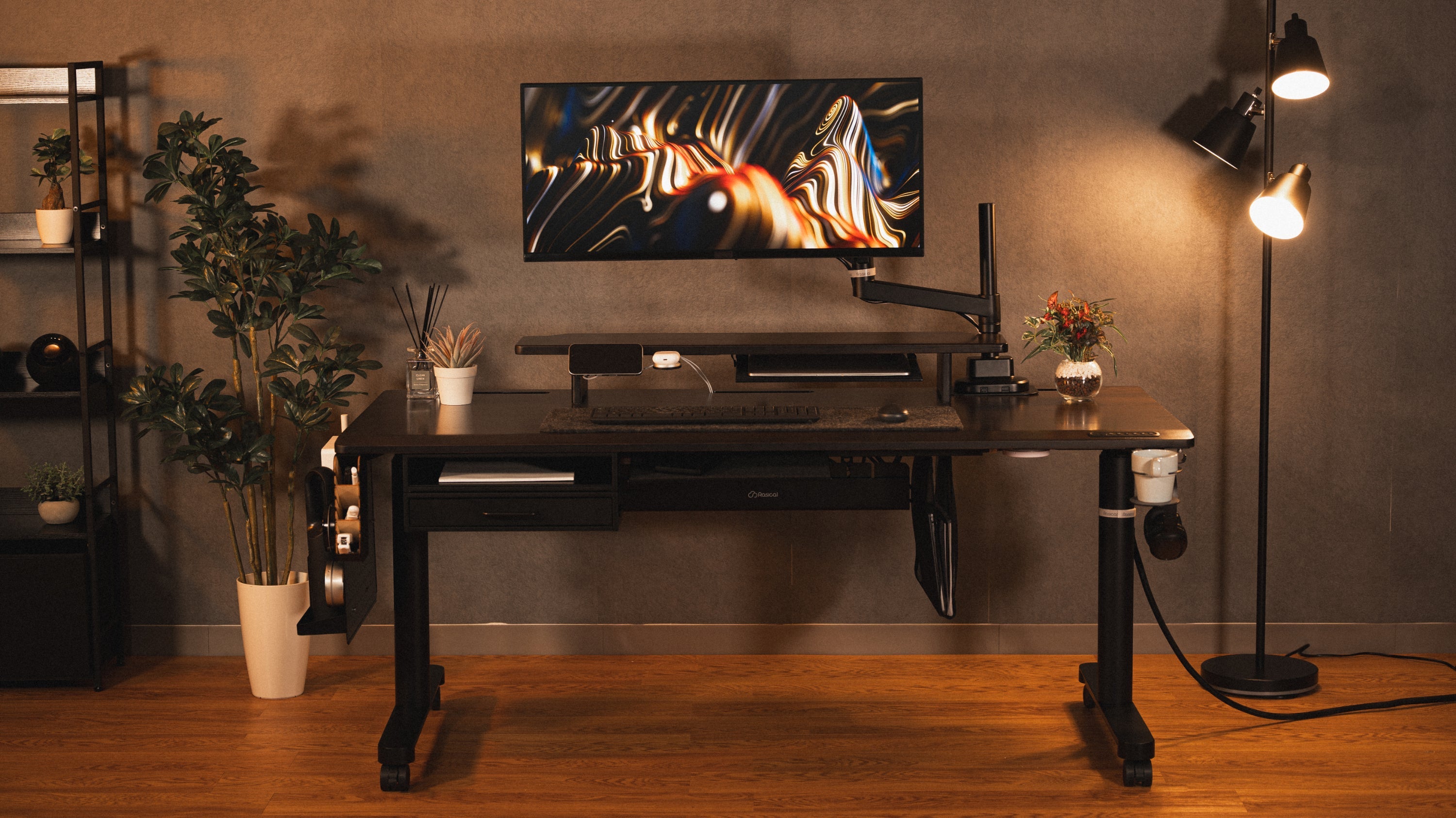 【残りわずか、早い者勝ちアウトレット】Rasical Desk プレミアムセット 6点セットが4万円台から【即納】