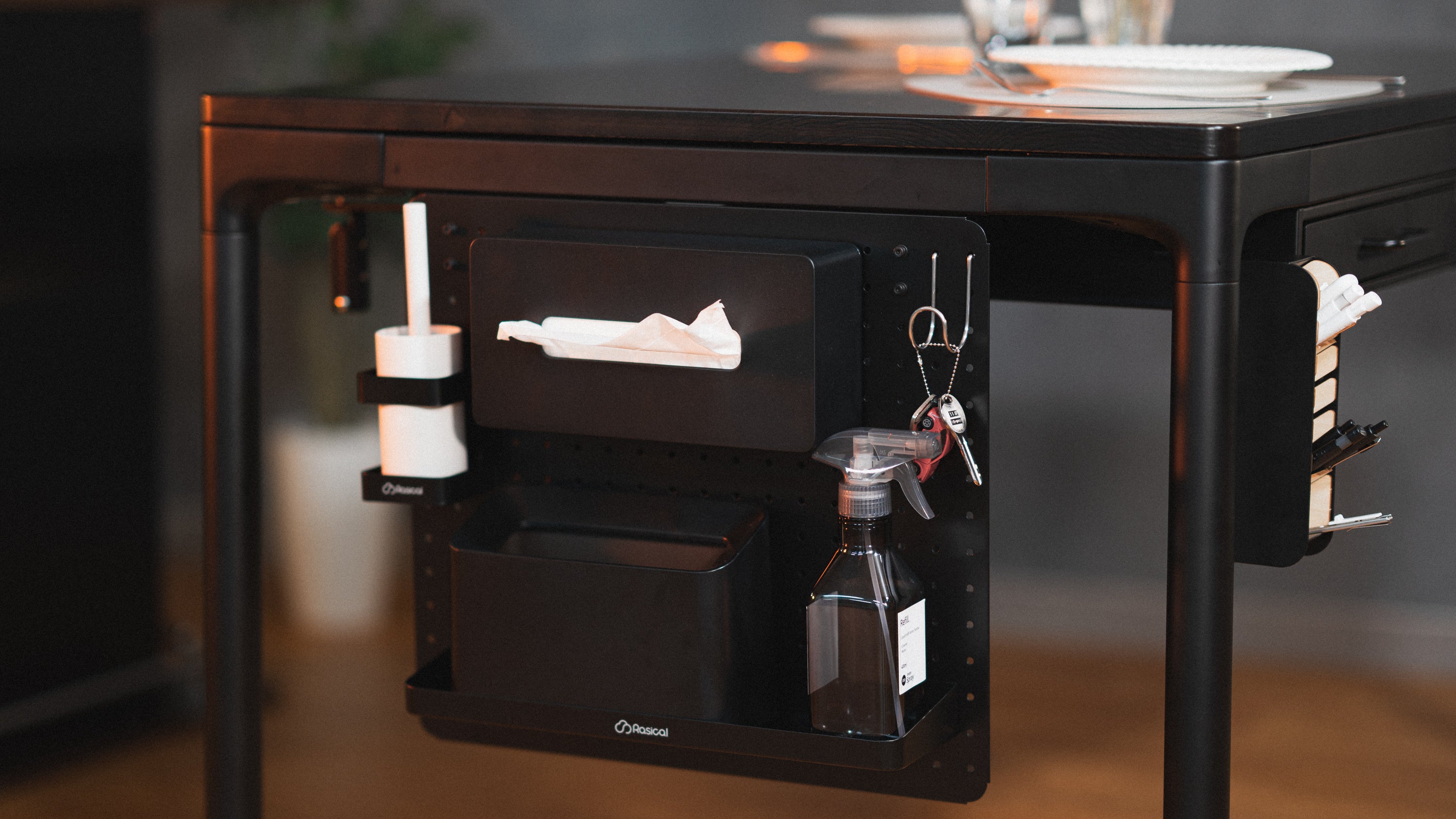 Side Bracket for Table(テーブル専用品、デスク使用不可)