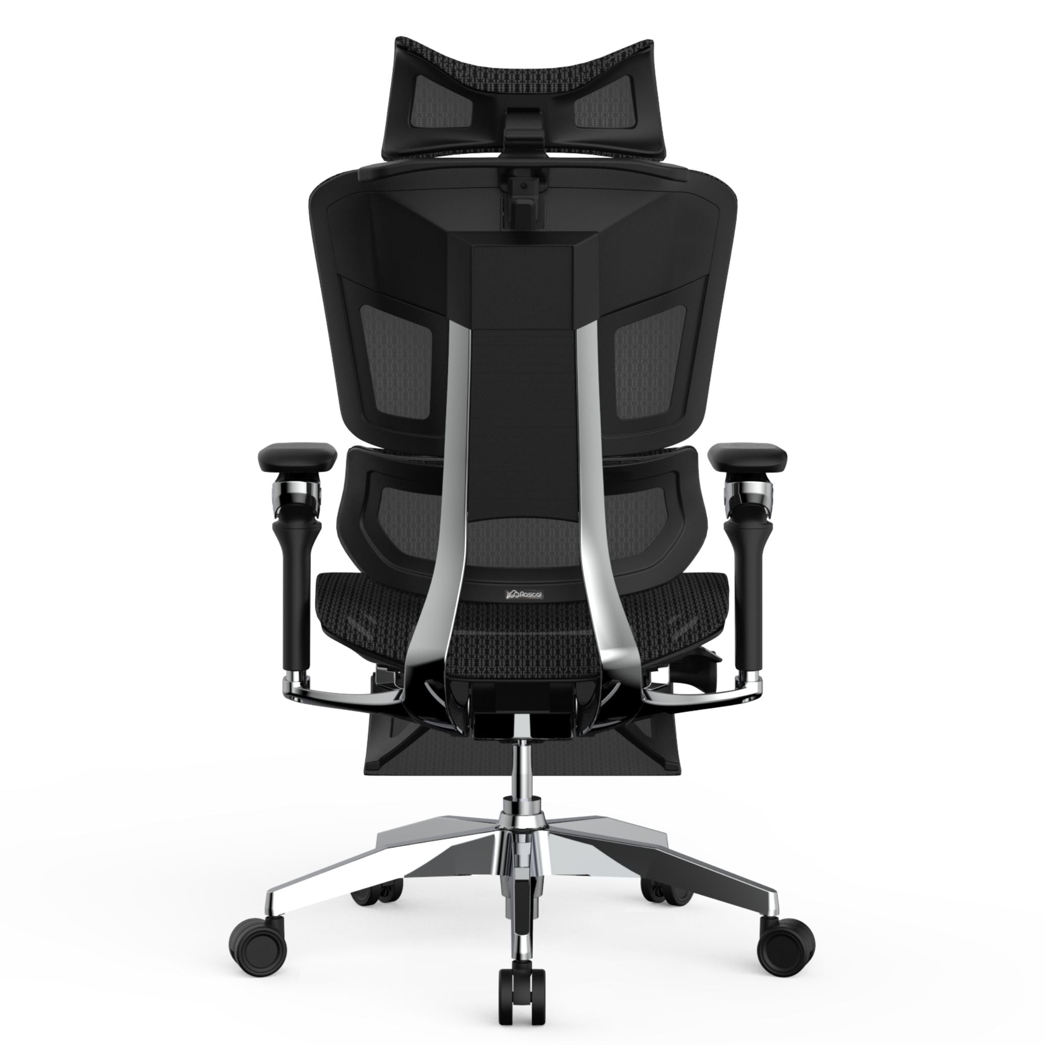 【数量限定、アウトレット】Rasical Chair Elite【黒即納、白7月末までにお届け予定】