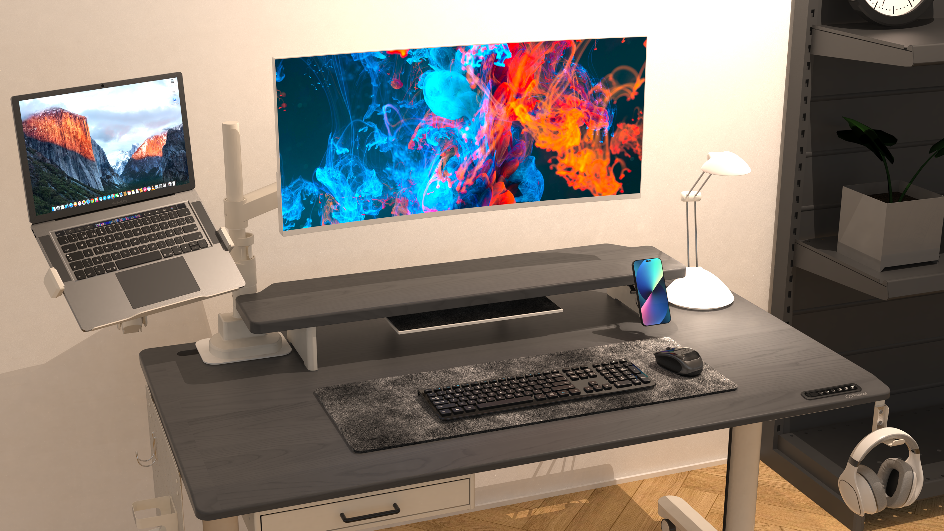 【残りわずか、早い者勝ちアウトレット】Rasical Desk プレミアムセット 6点セットが4万円台から【即納】