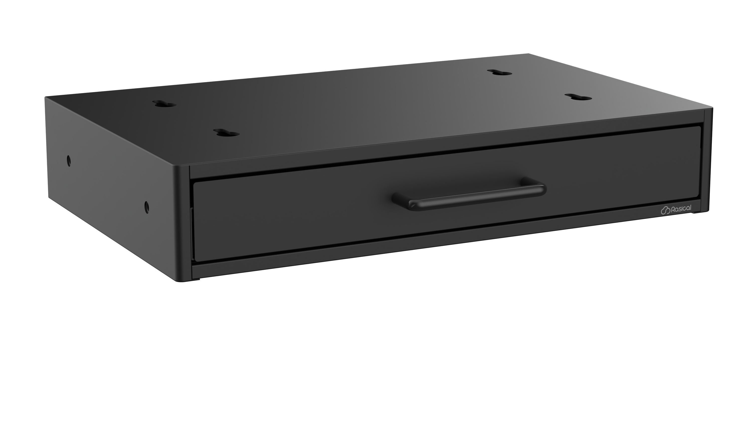 引き出し(140/160cm幅のみキーボードトレイと併用可能)