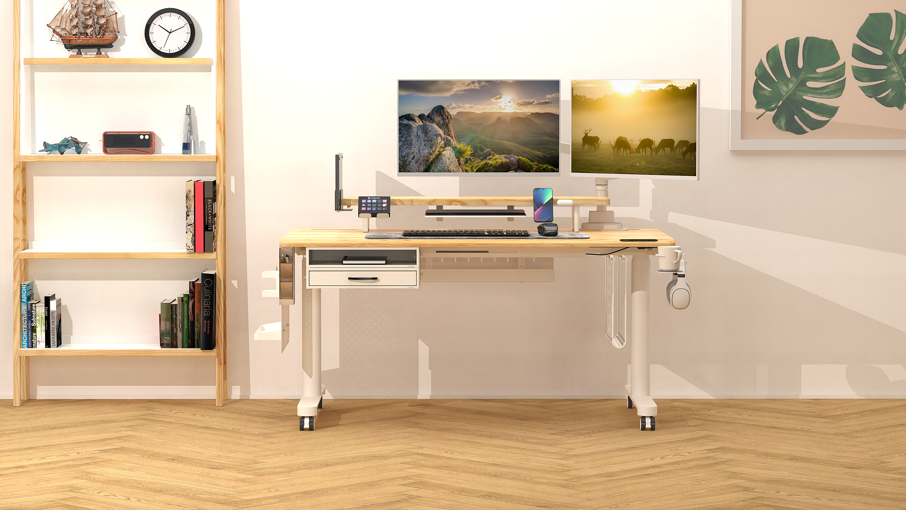 Open Rack for Desk / Table