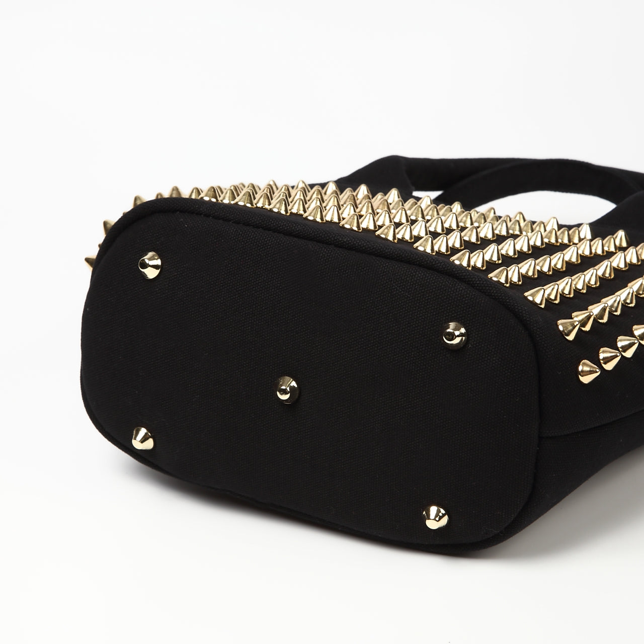 【早い者勝ちアウトレット】エキドナ トゲトゲ スタッズバッグ ハリートート