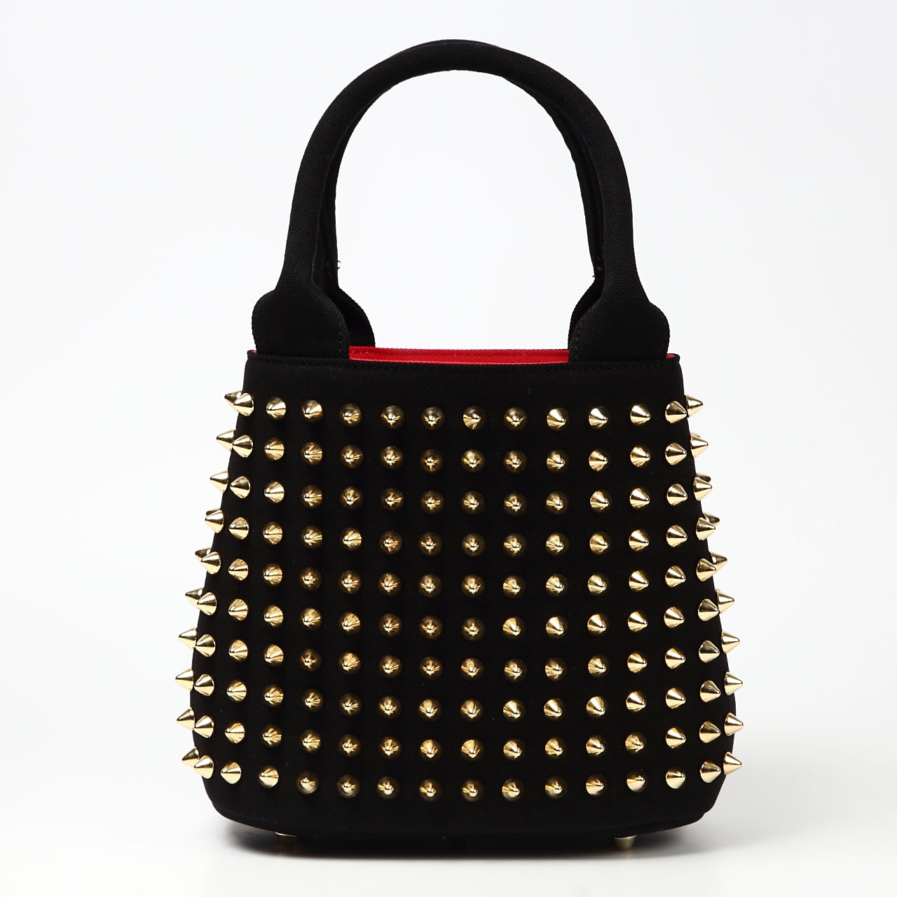 【早い者勝ちアウトレット】エキドナ トゲトゲ スタッズバッグ ハリートート