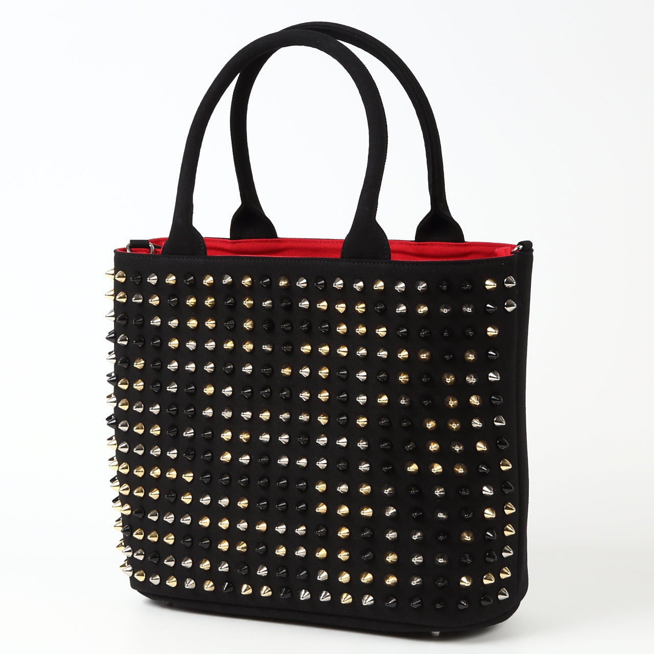 【早い者勝ちアウトレット】エキドナ トゲトゲ スタッズバッグ ハリートート