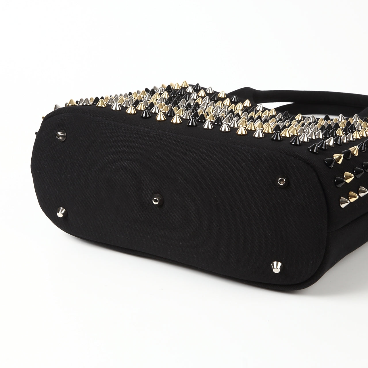 【早い者勝ちアウトレット】エキドナ トゲトゲ スタッズバッグ ハリートート