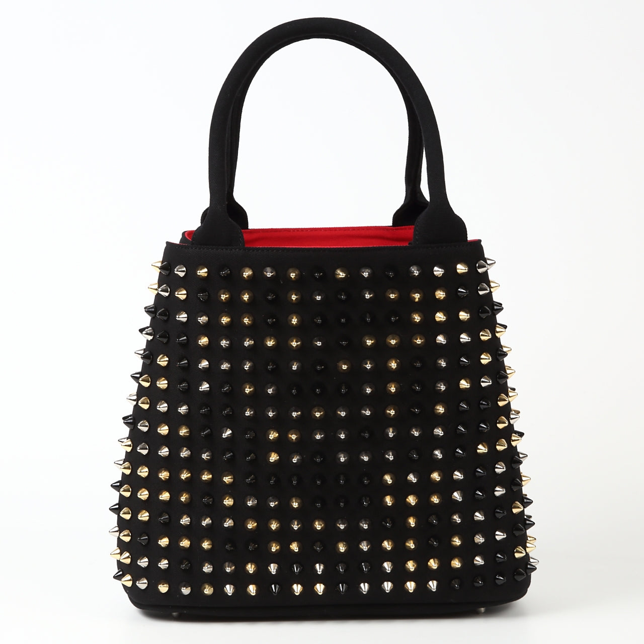 【早い者勝ちアウトレット】エキドナ トゲトゲ スタッズバッグ ハリートート