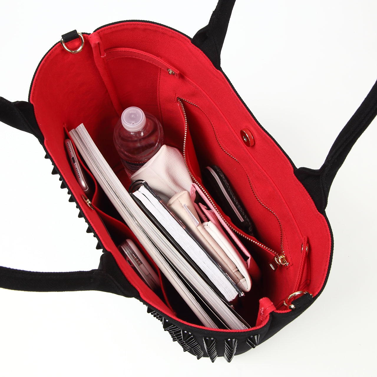 【早い者勝ちアウトレット】エキドナ トゲトゲ スタッズバッグ ハリートート