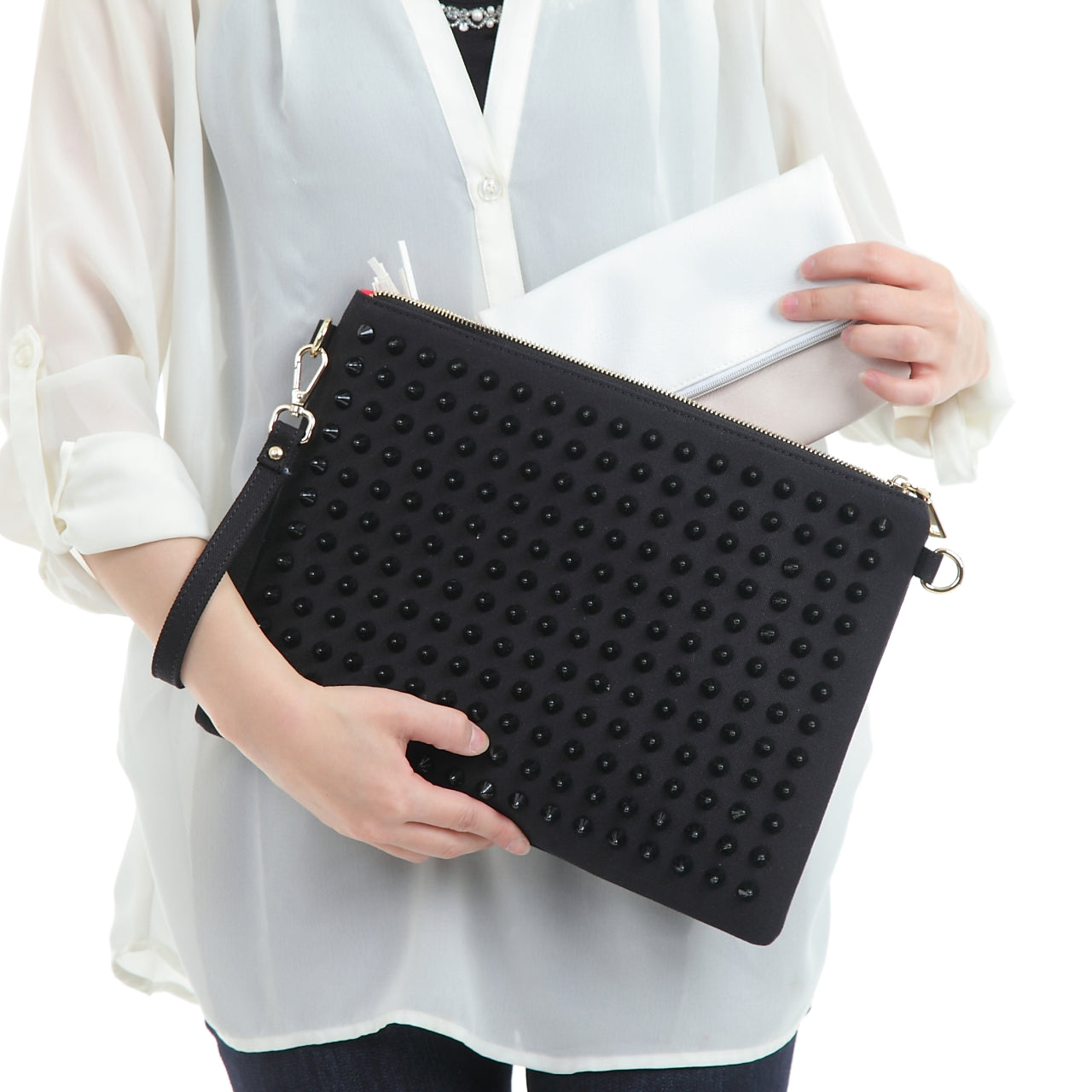 【早い者勝ちアウトレット】エキドナスタッズ ハリークラッチ