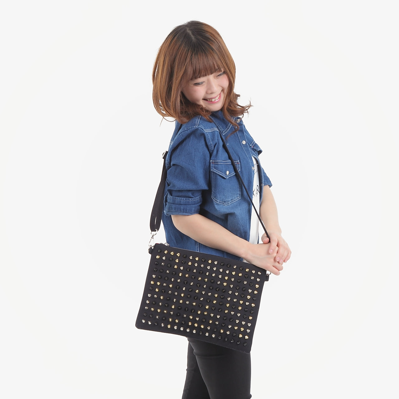 【早い者勝ちアウトレット】エキドナスタッズ ハリークラッチ