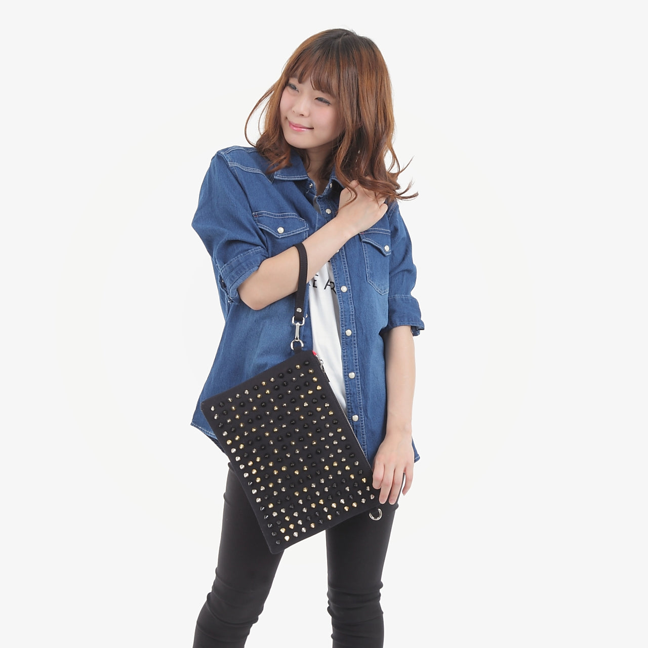 【早い者勝ちアウトレット】エキドナスタッズ ハリークラッチ