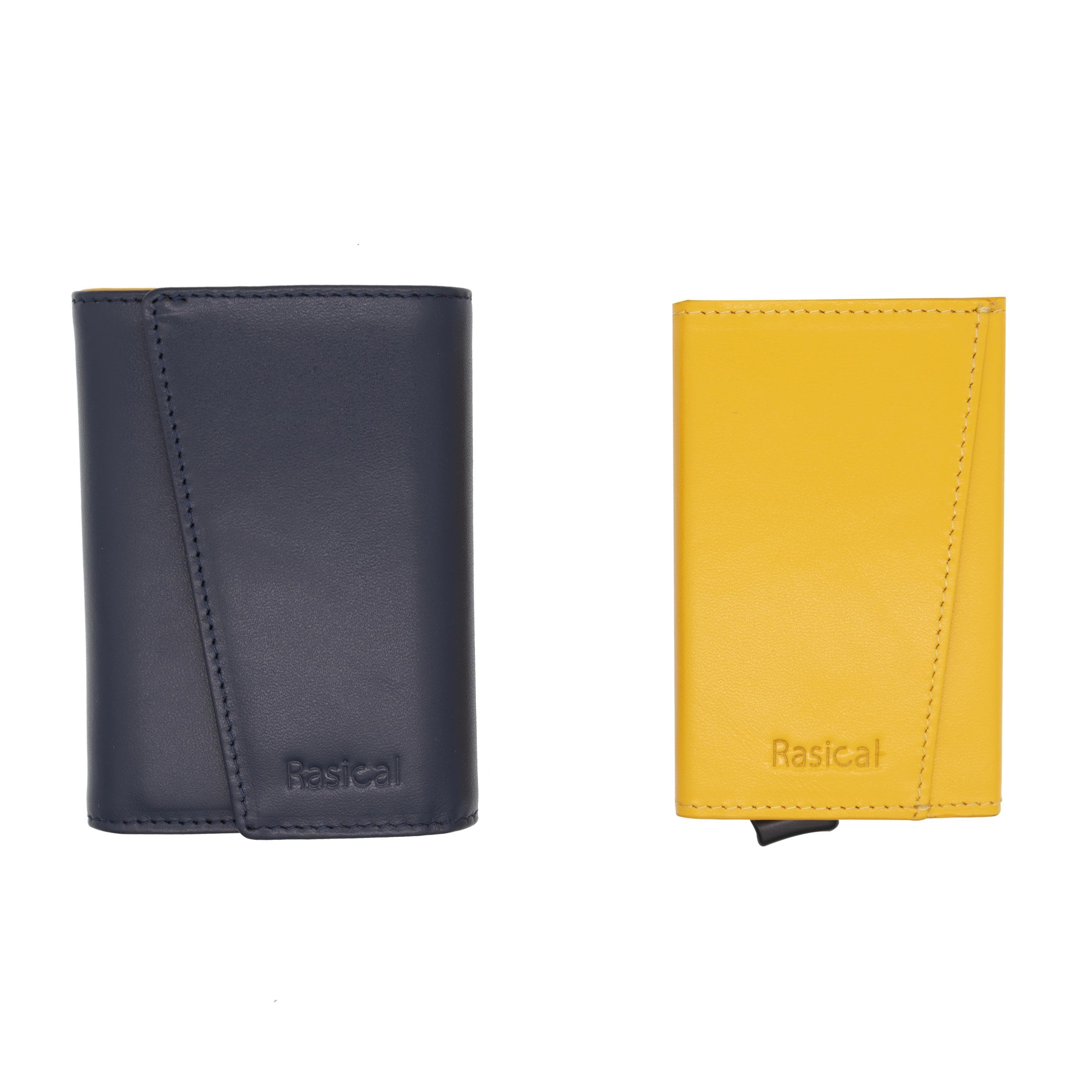 高級感のある取り外しカードホルダー付き財布「ピタマグウォレット」【即納】 - RASICAL