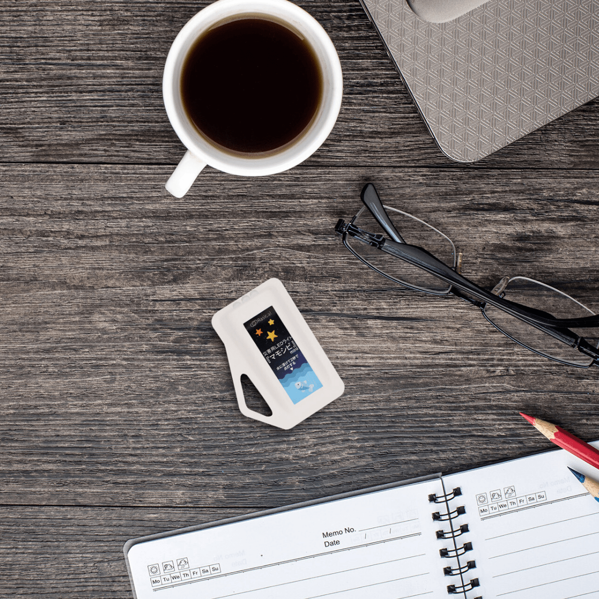 水につけて2秒で点灯 災害用LEDライト「マモシビ mini」【即納】 - RASICAL