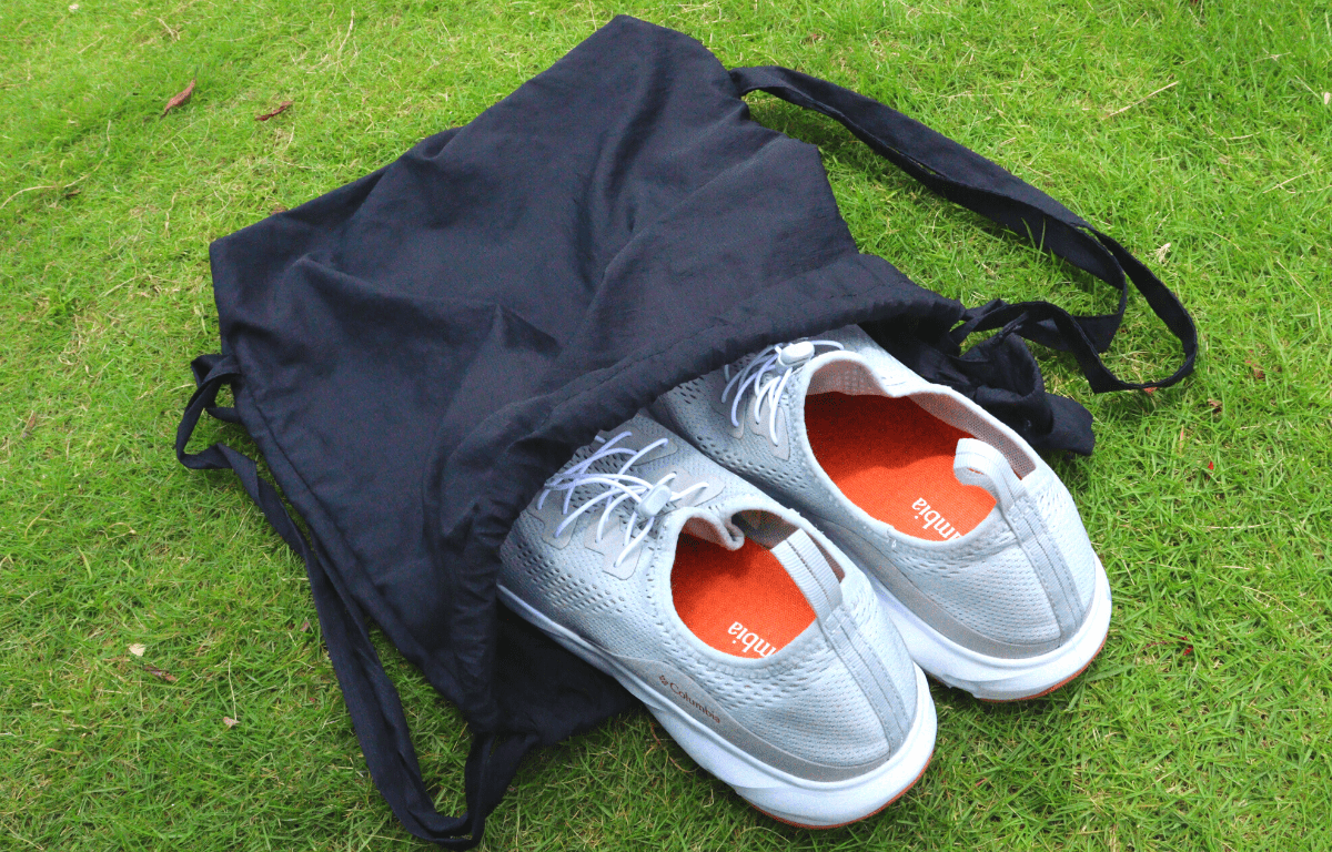 ラスト1点【アウトレット】サンプル品7セット、手ぶら派の方に最適、22gの便利なリュック型エコバッグ「エコラシリュック」